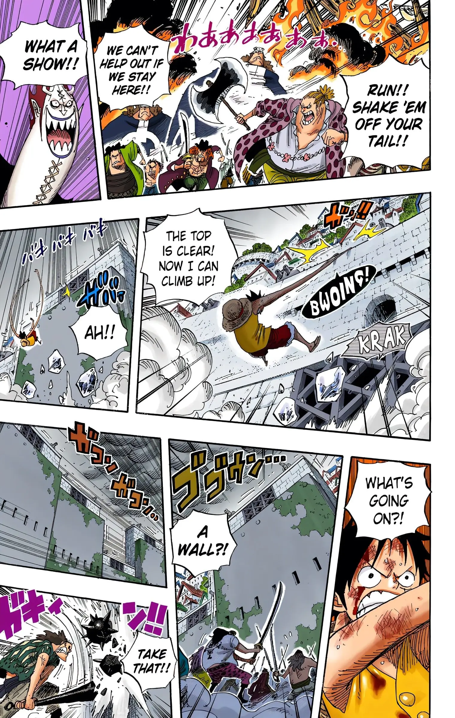 One Piece Colored, chapter 564, page 11