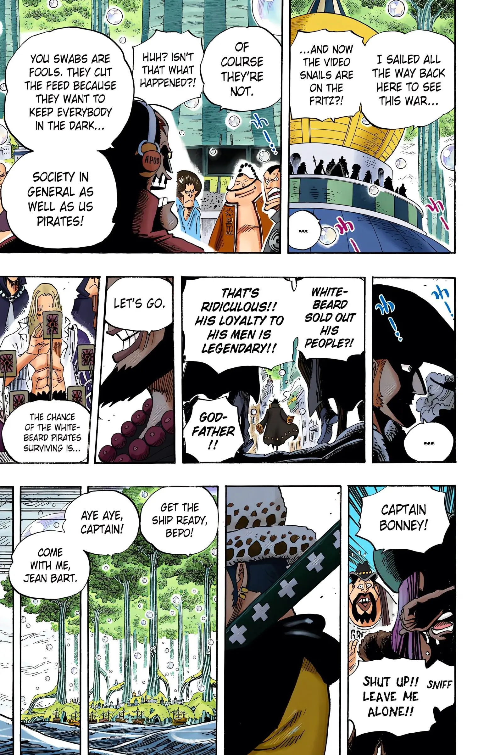 One Piece Colored, chapter 565, page 3