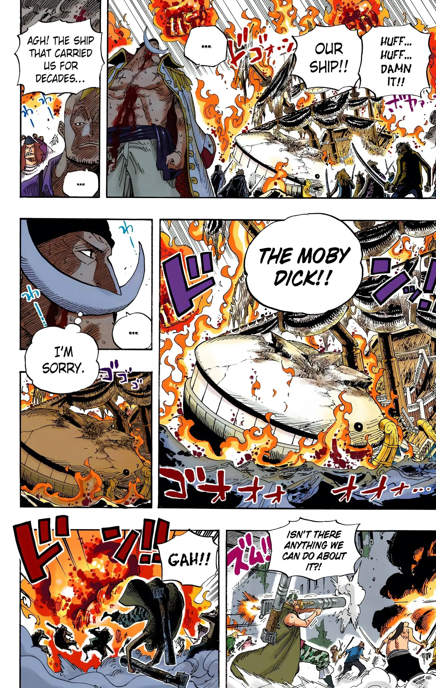 One Piece Colored, chapter 565, page 5