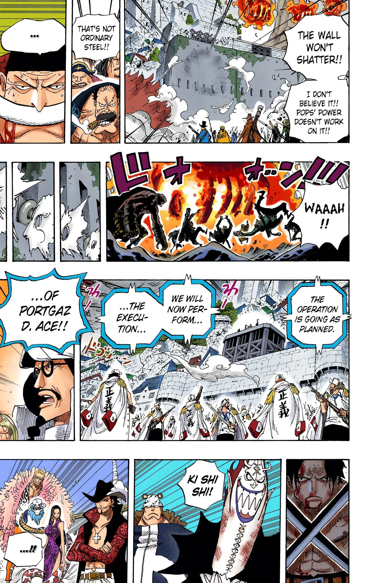 One Piece Colored, chapter 565, page 8