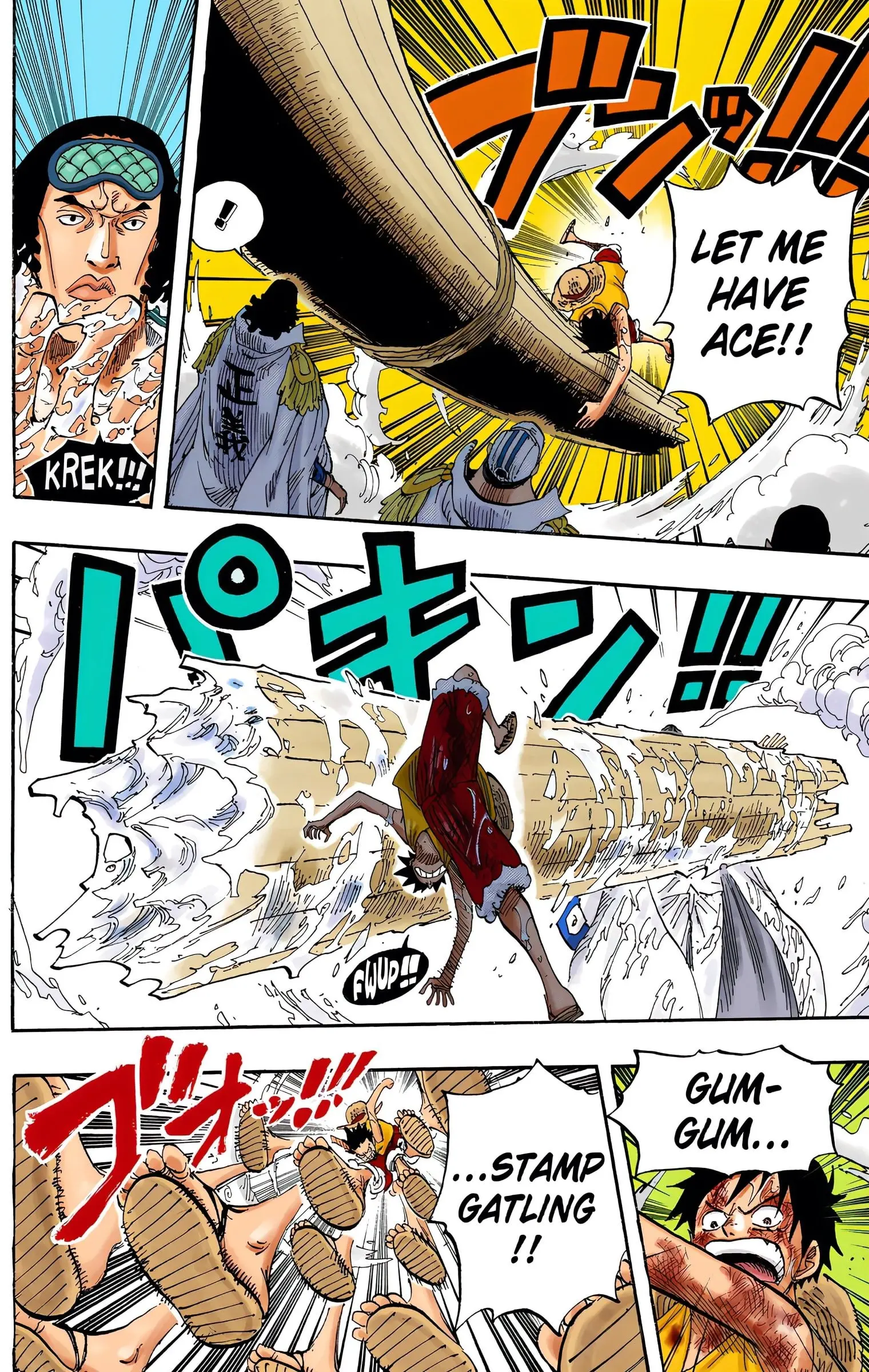 One Piece Colored, chapter 565, page 14