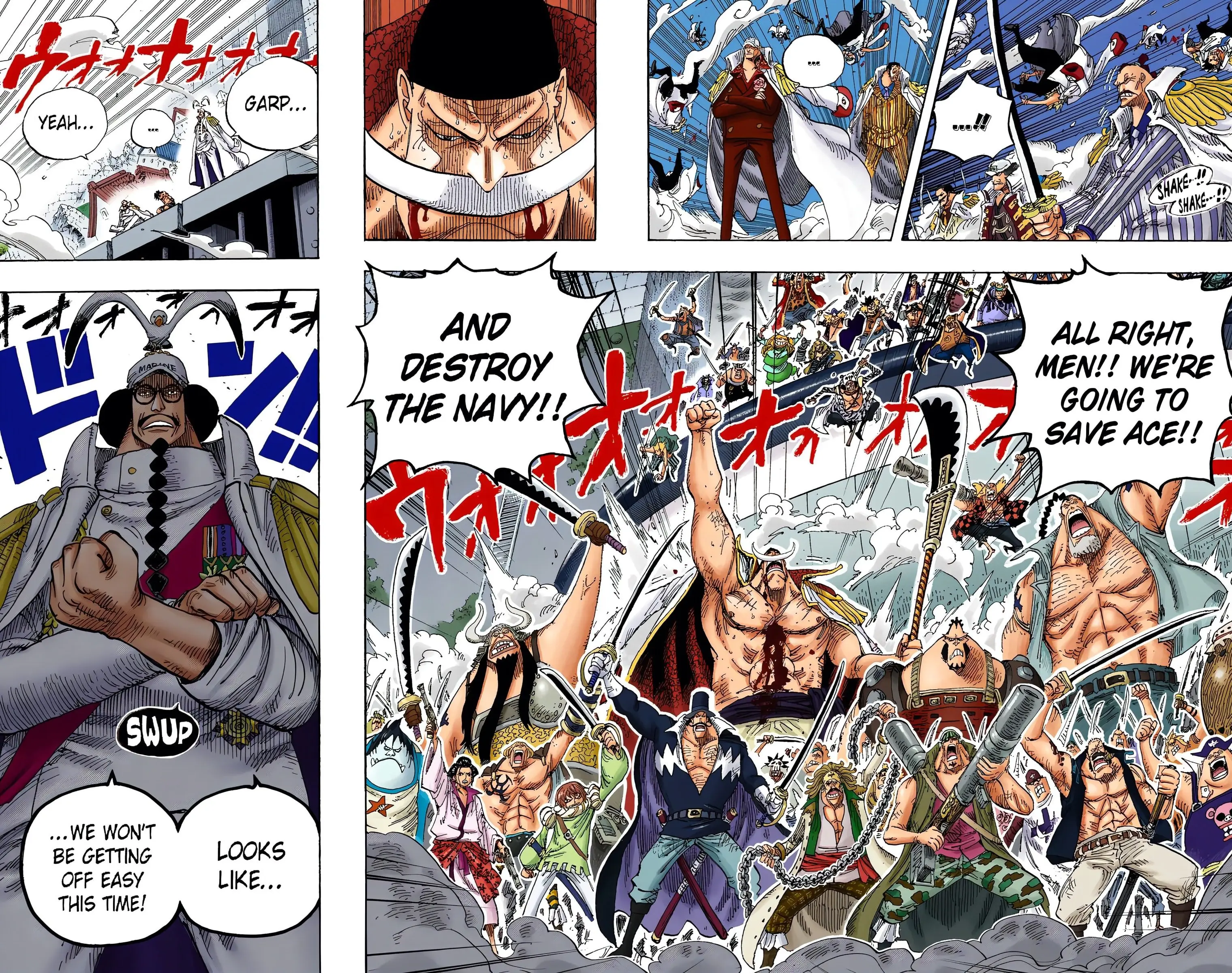 One Piece Colored, chapter 566, page 14