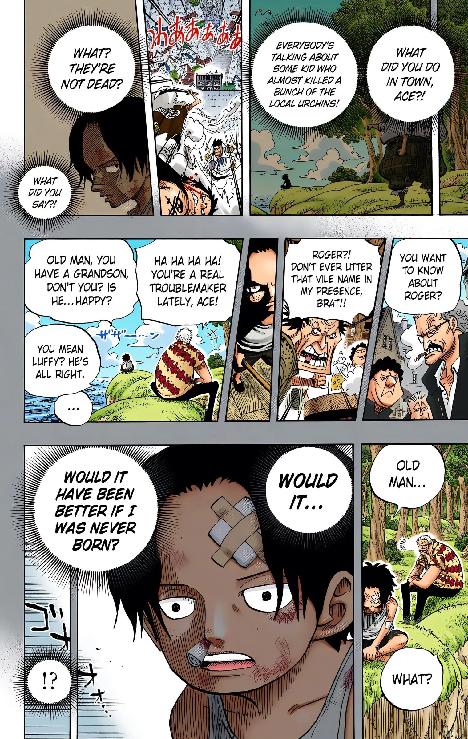 One Piece Colored, chapter 568, page 5