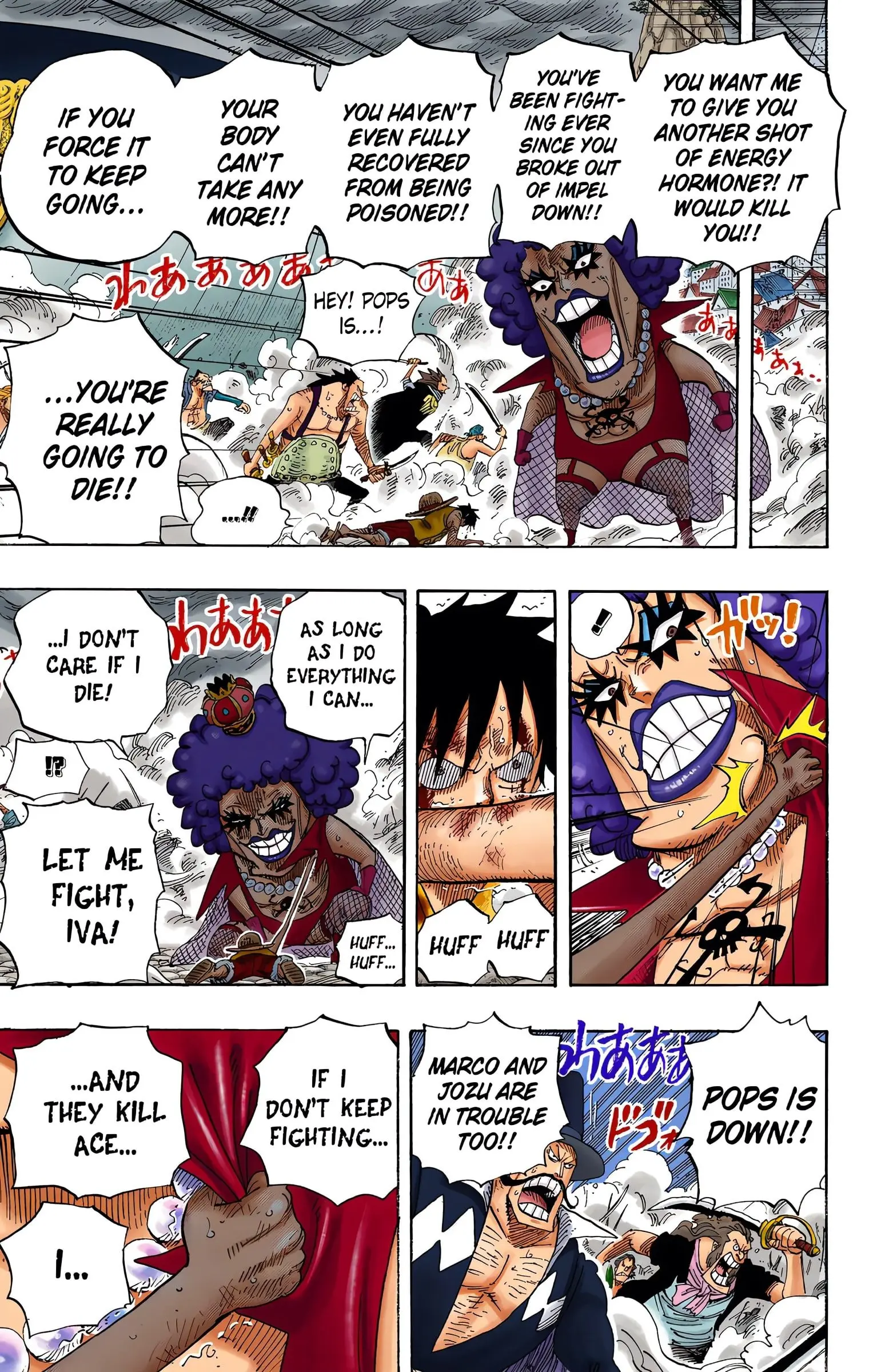 One Piece Colored, chapter 568, page 11