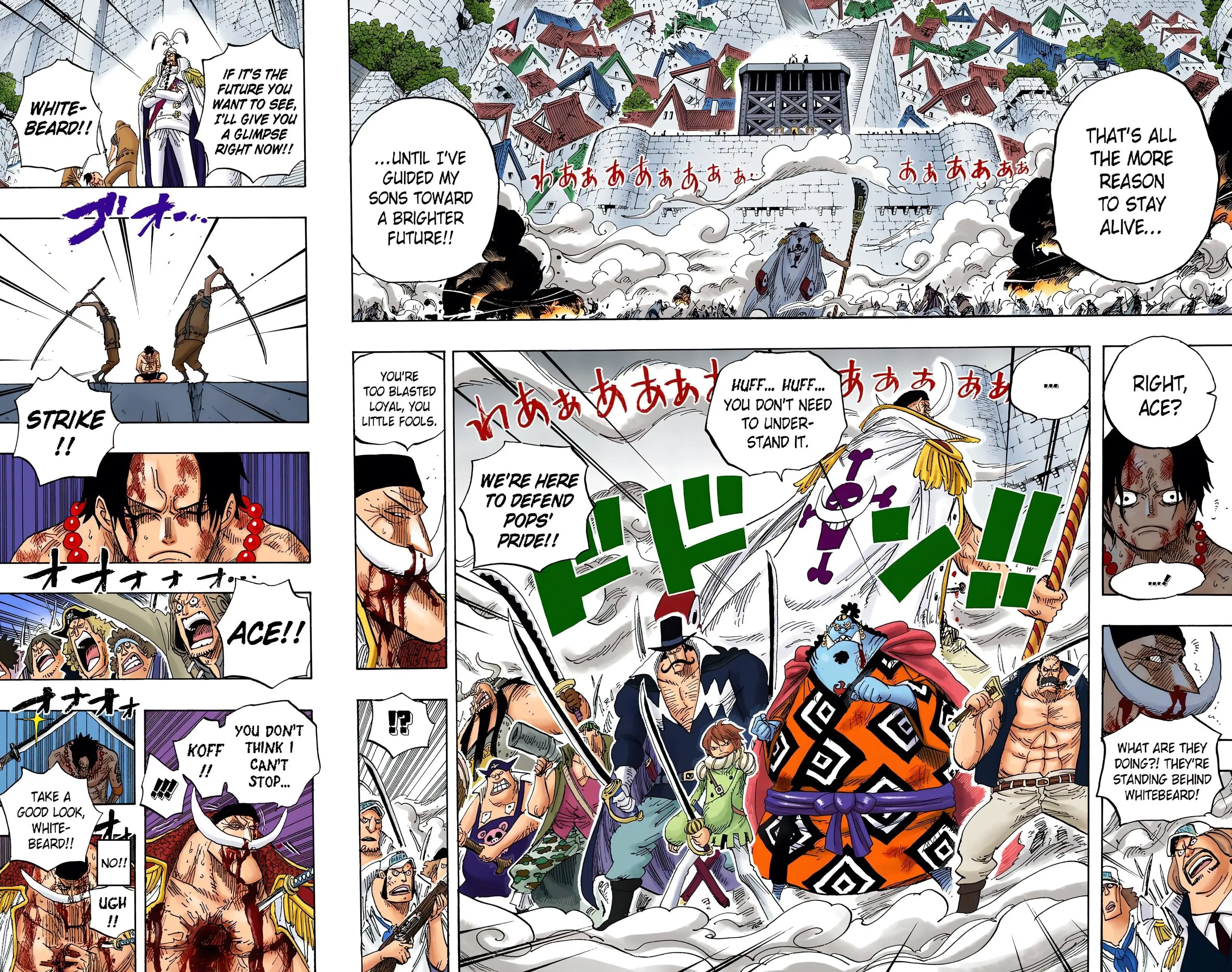 One Piece Colored, chapter 569, page 9
