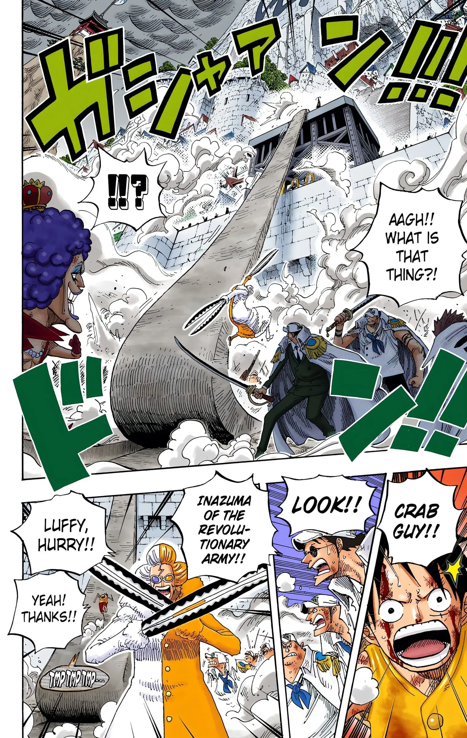 One Piece Colored, chapter 570, page 11