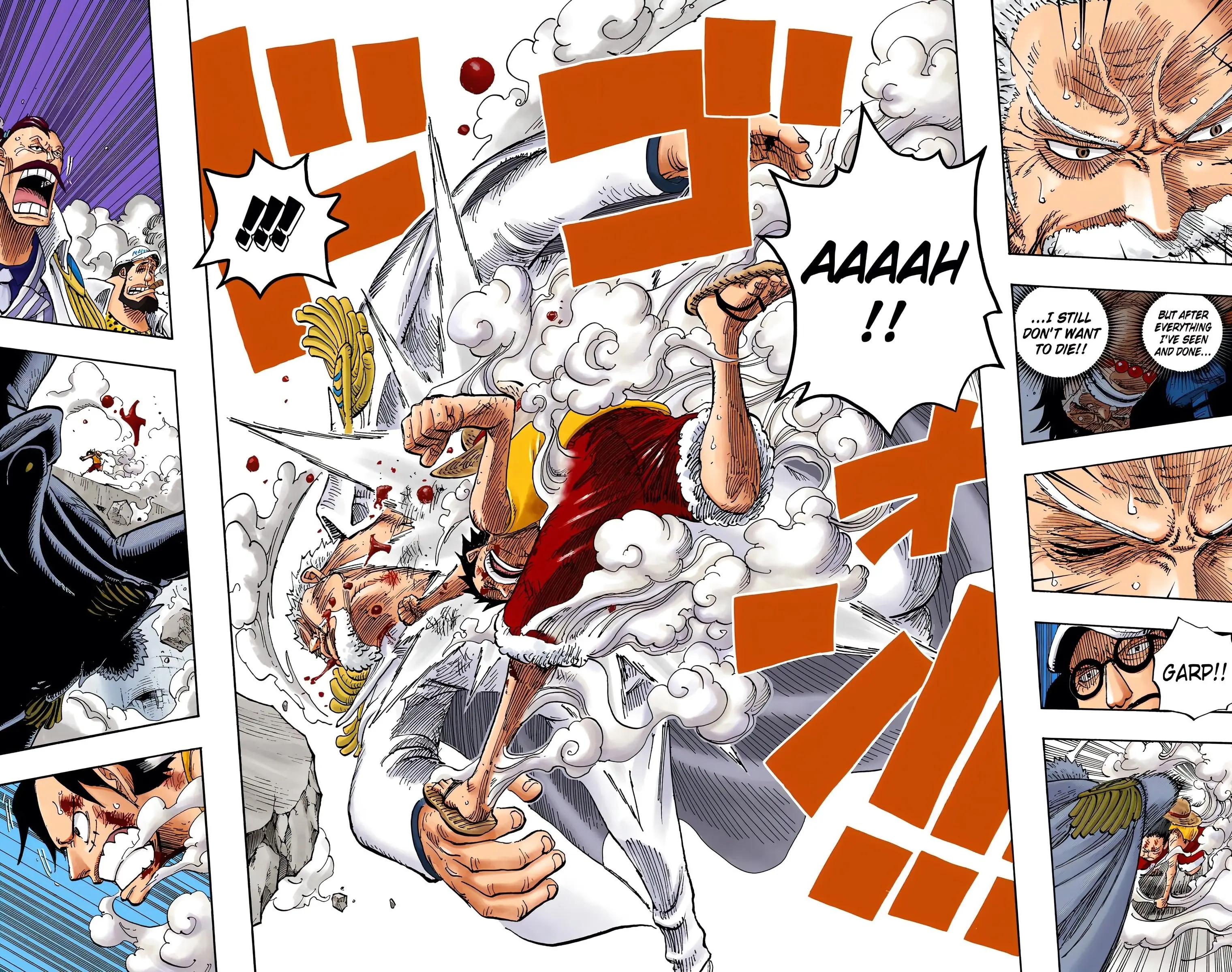 One Piece Colored, chapter 571, page 6