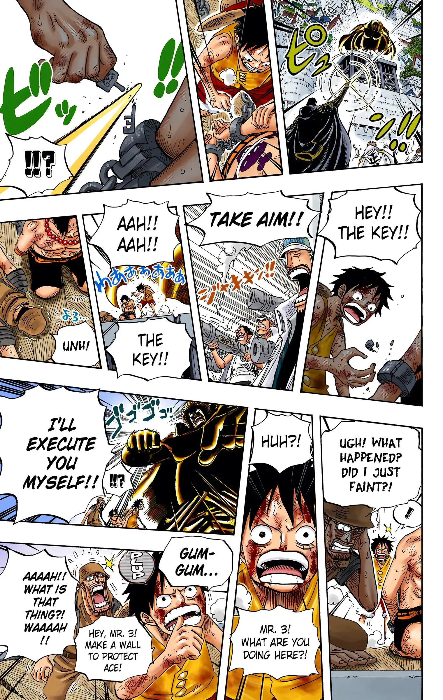 One Piece Colored, chapter 571, page 10
