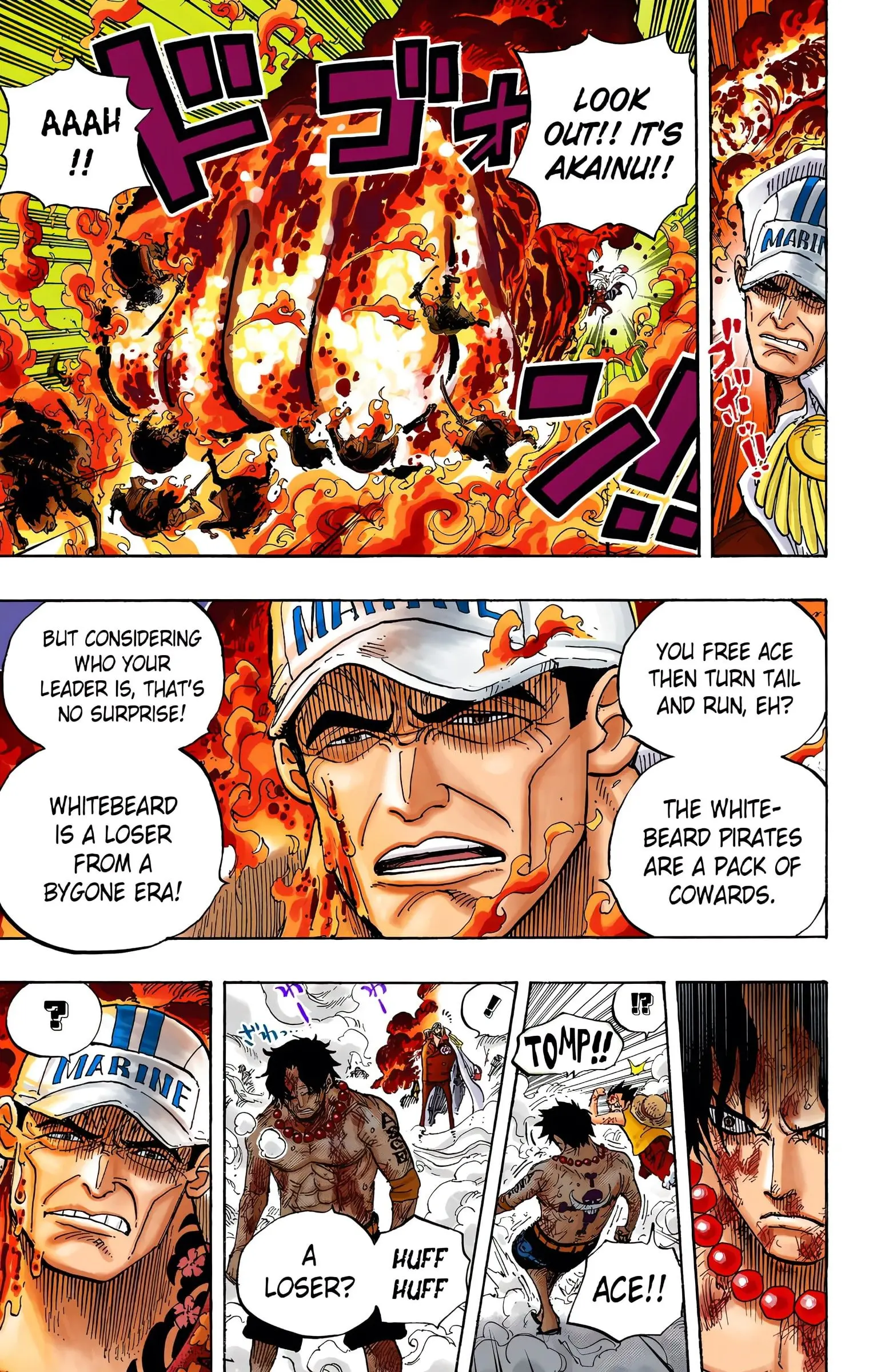 One Piece Colored, chapter 573, page 10