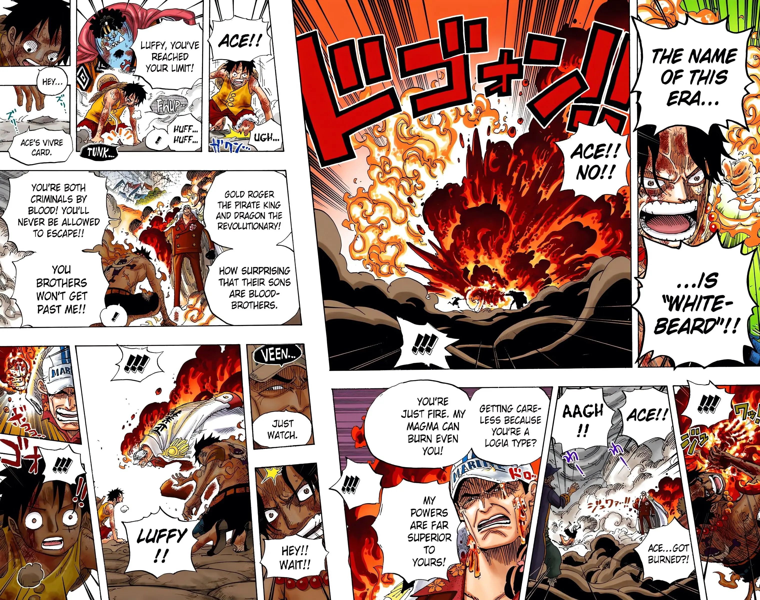 One Piece Colored, chapter 573, page 13