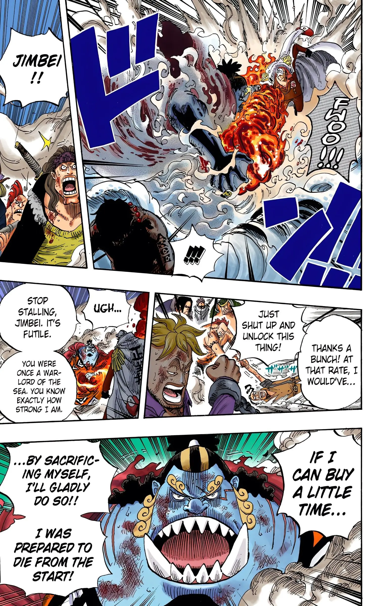 One Piece Colored, chapter 574, page 11