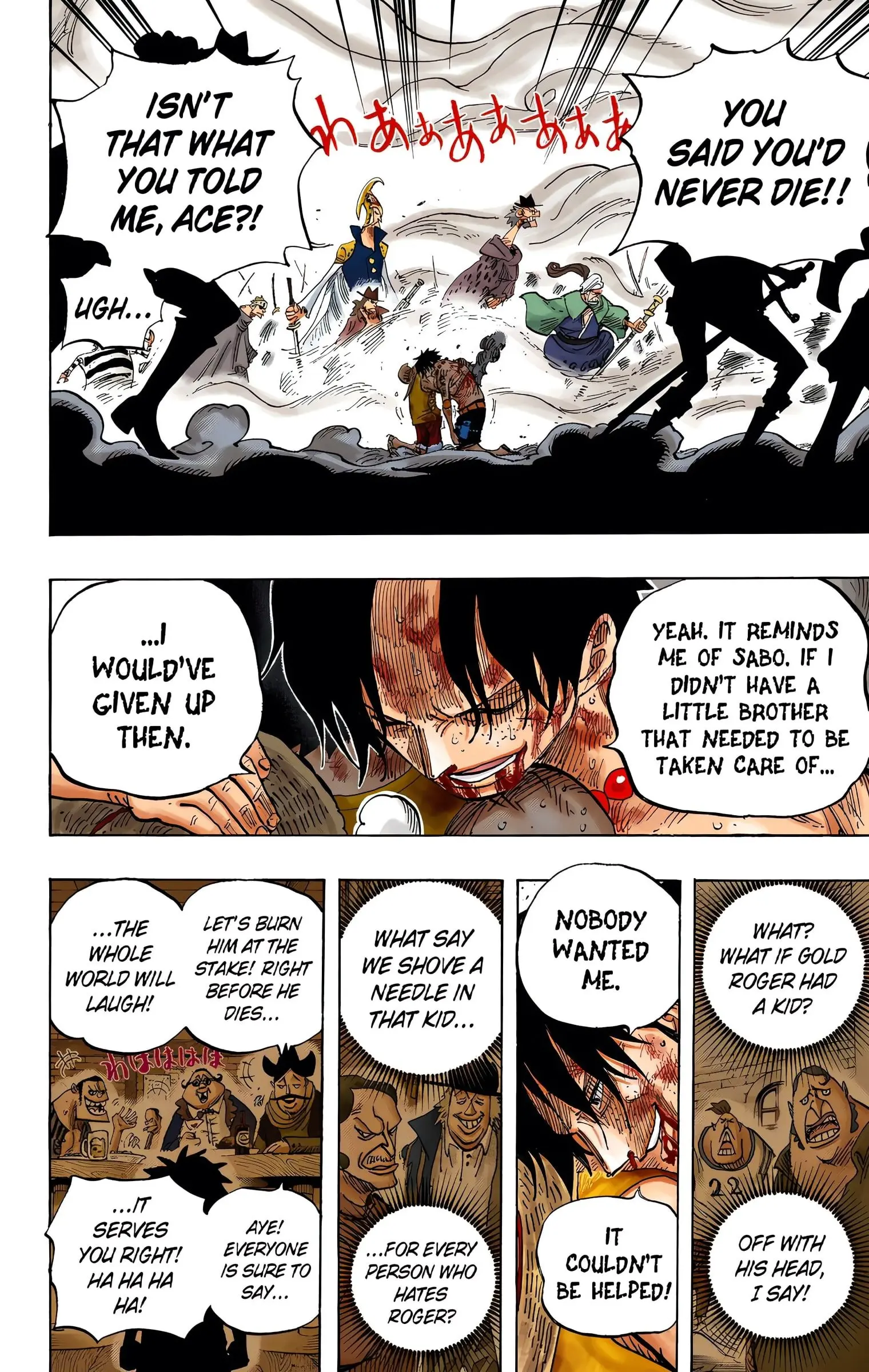 One Piece Colored, chapter 574, page 16
