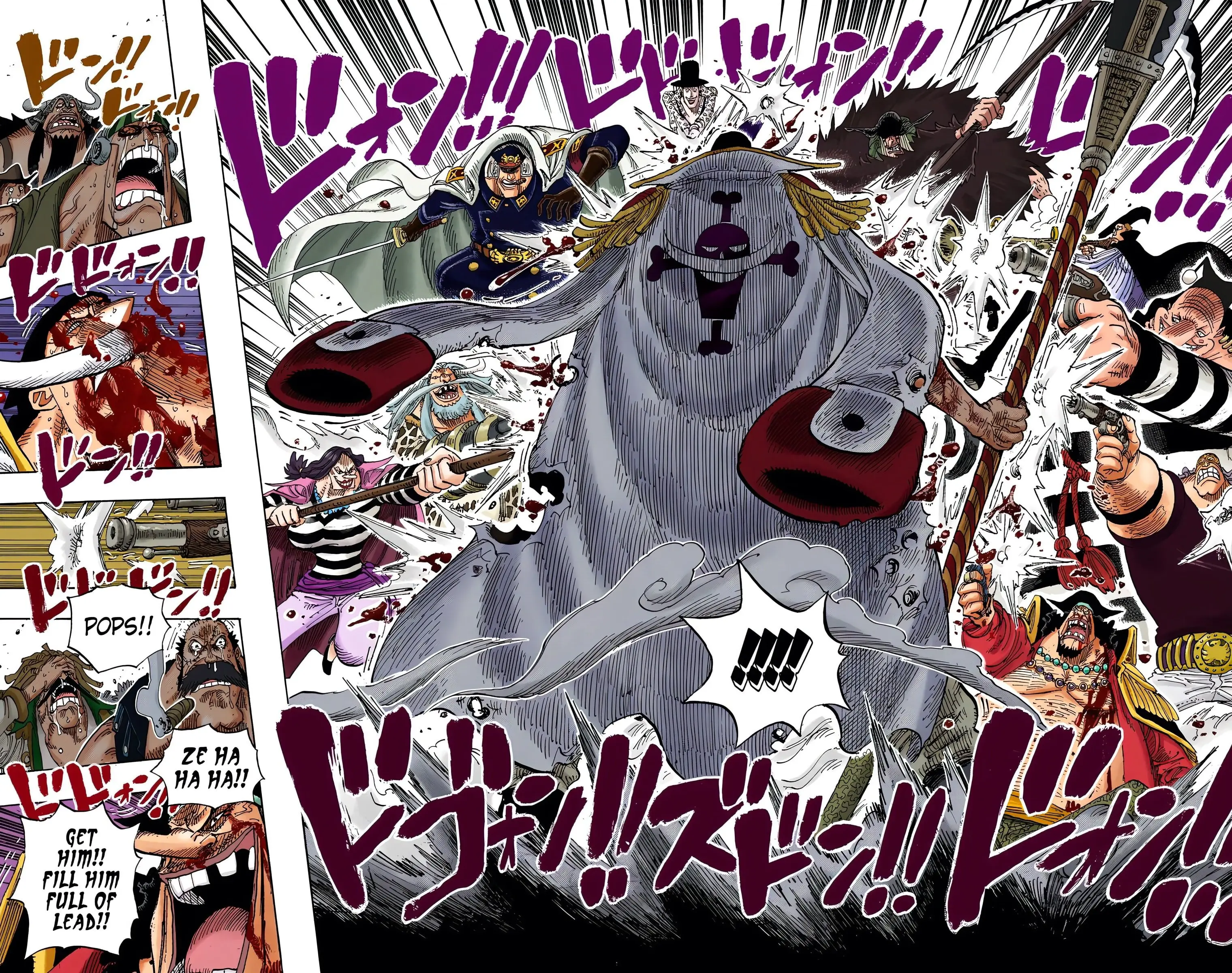 One Piece Colored, chapter 576, page 9