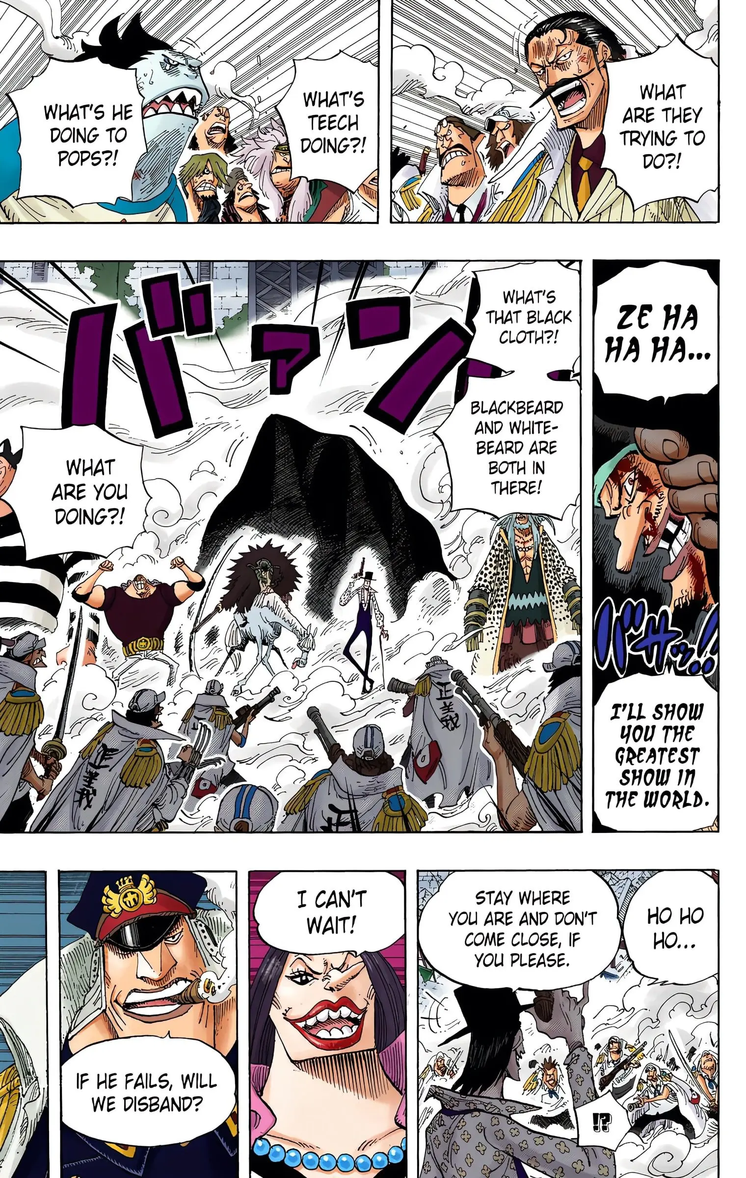 One Piece Colored, chapter 577, page 5
