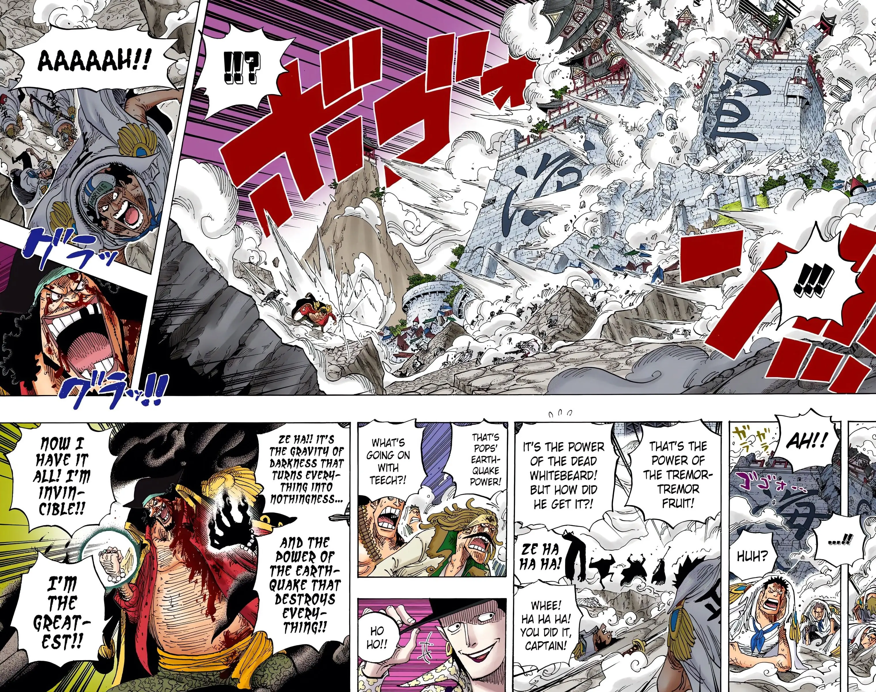 One Piece Colored, chapter 577, page 13