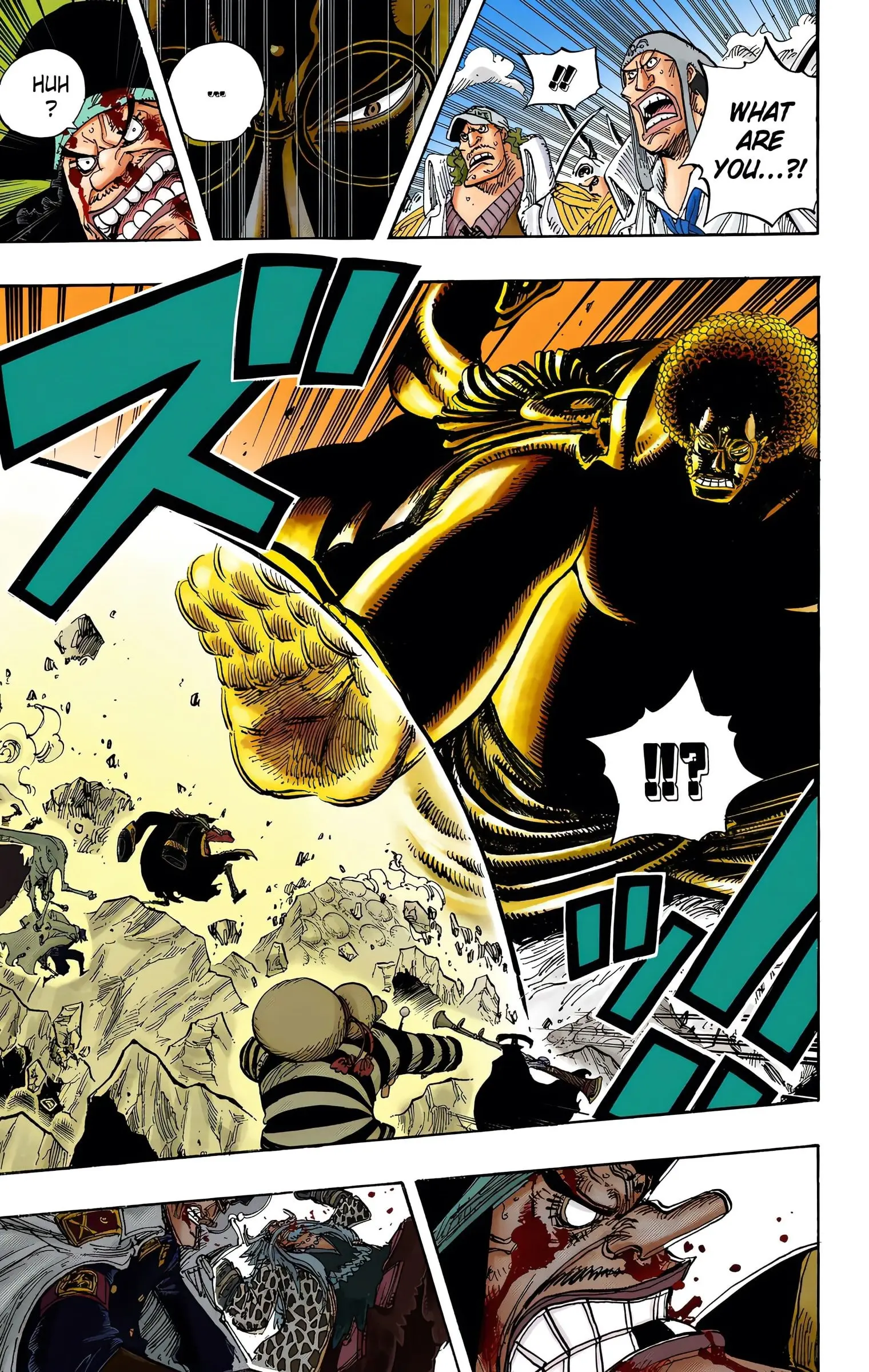 One Piece Colored, chapter 578, page 5
