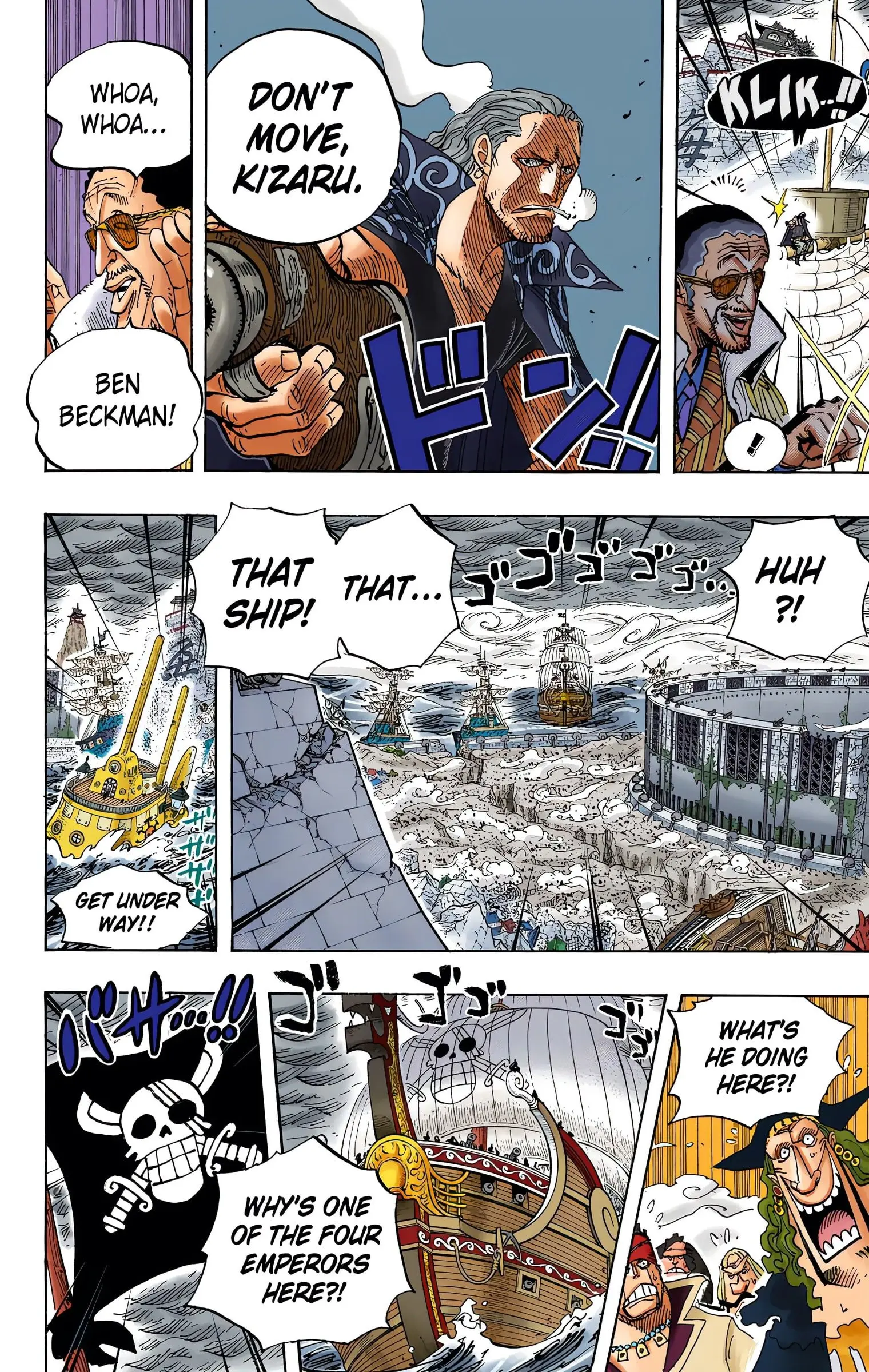 One Piece Colored, chapter 579, page 13