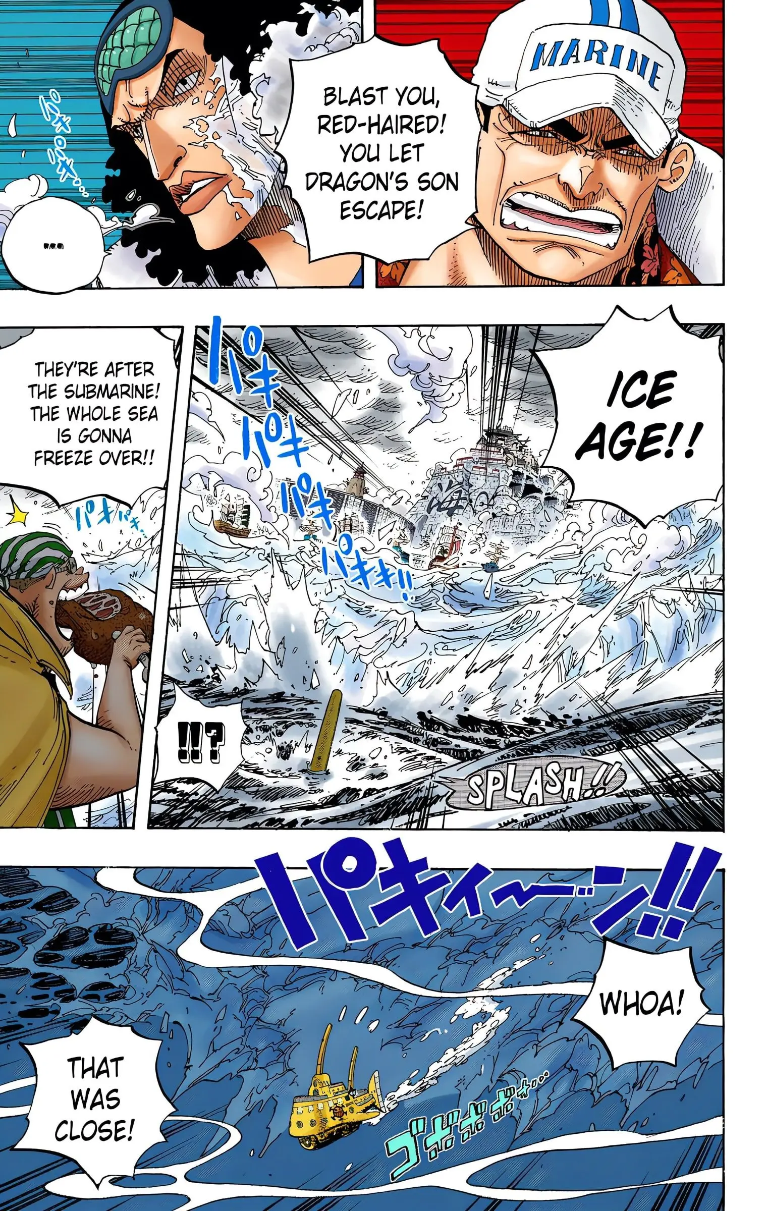 One Piece Colored, chapter 580, page 5