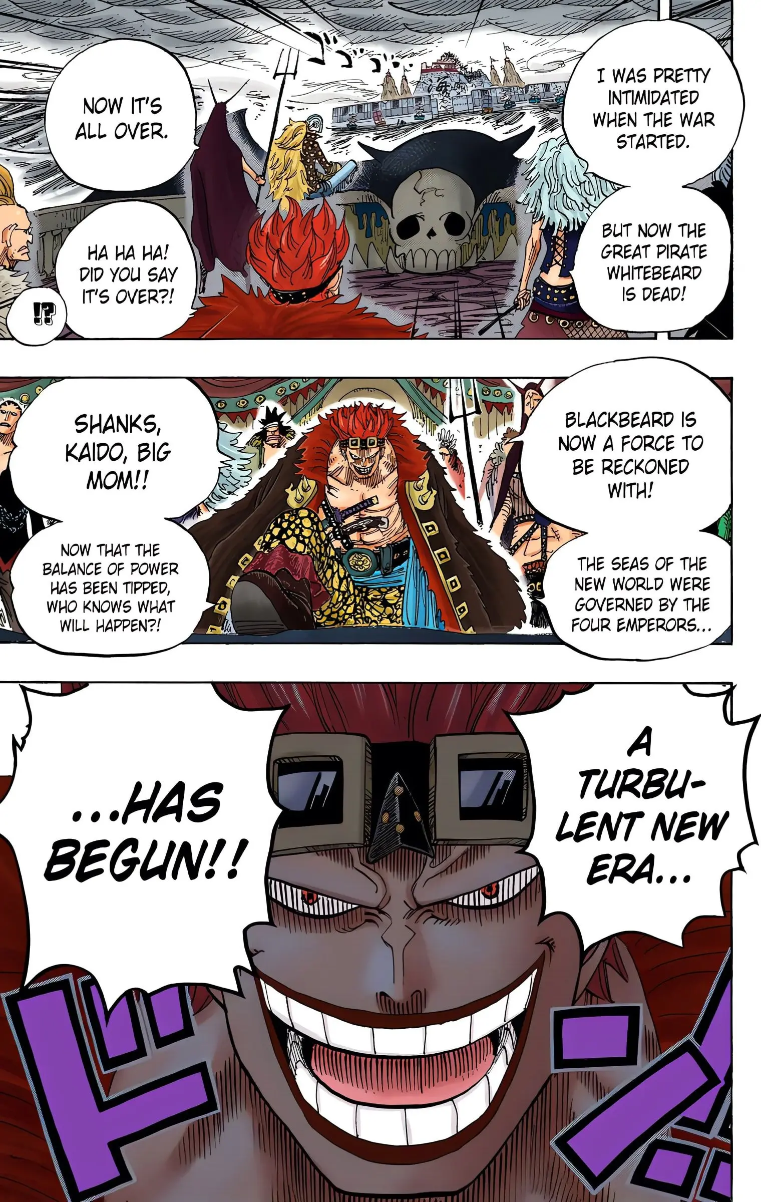 One Piece Colored, chapter 581, page 5