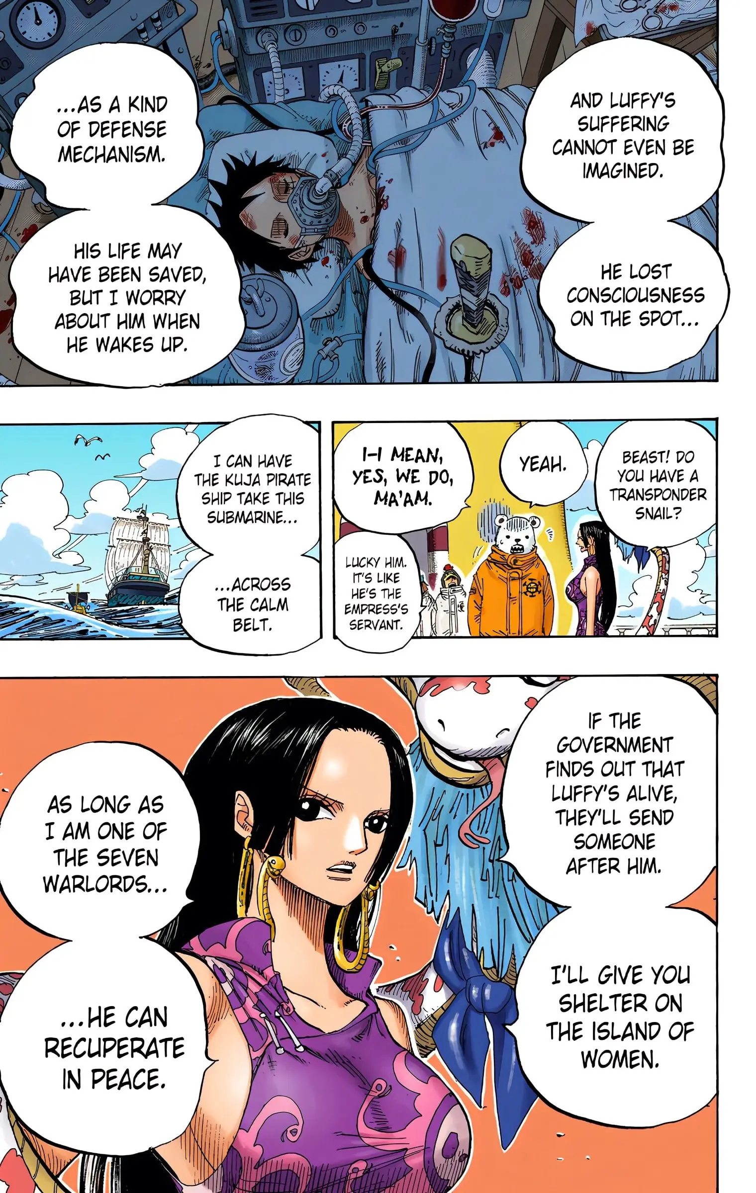 One Piece Colored, chapter 581, page 13