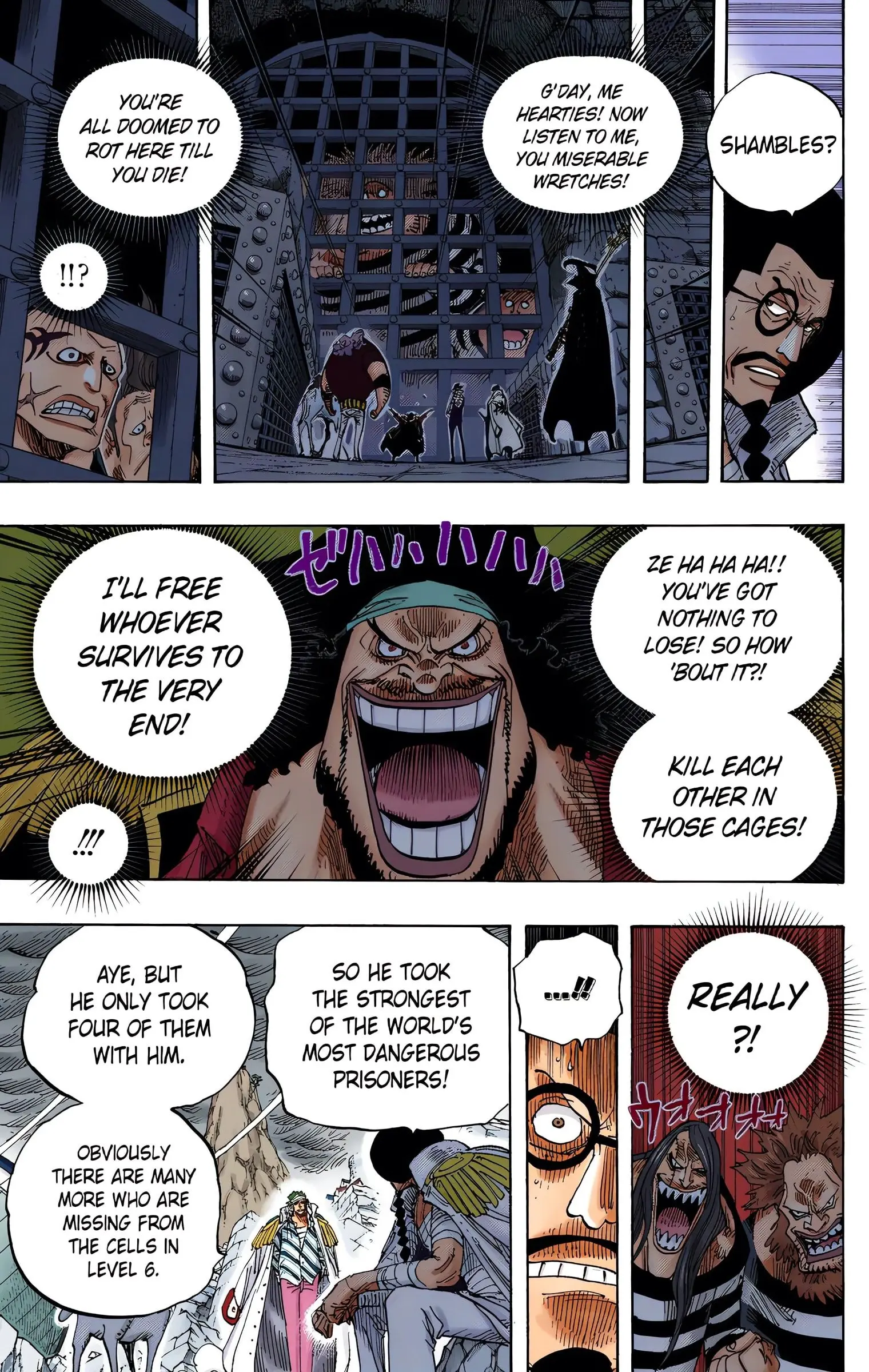 One Piece Colored, chapter 581, page 15