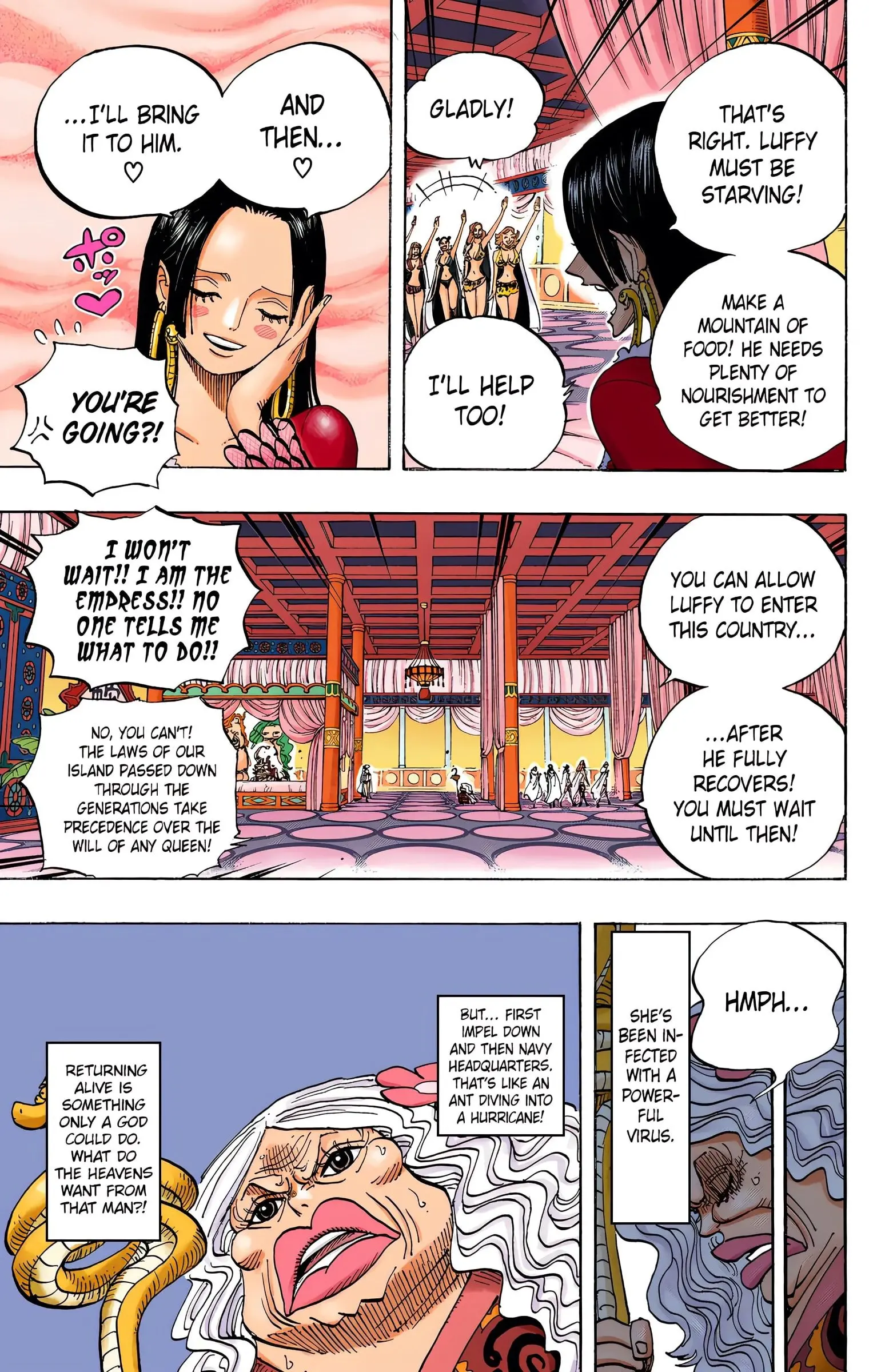 One Piece Colored, chapter 582, page 7