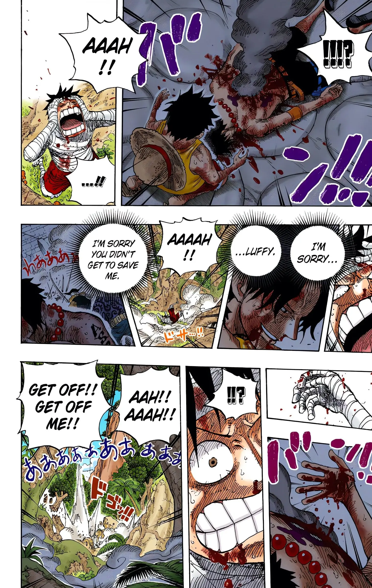 One Piece Colored, chapter 582, page 10