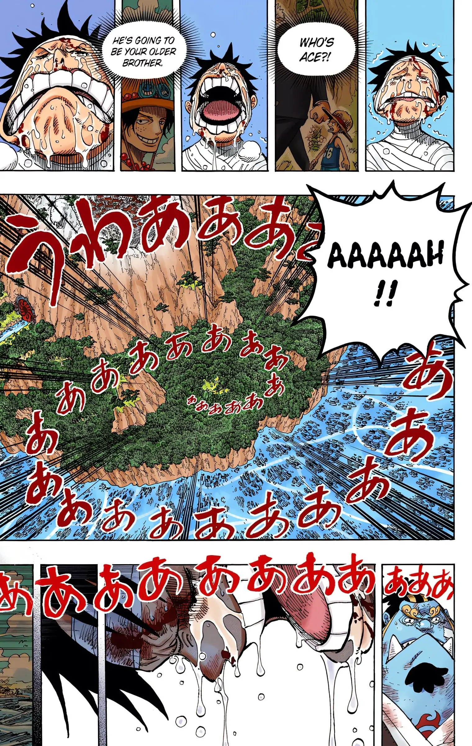 One Piece Colored, chapter 582, page 15