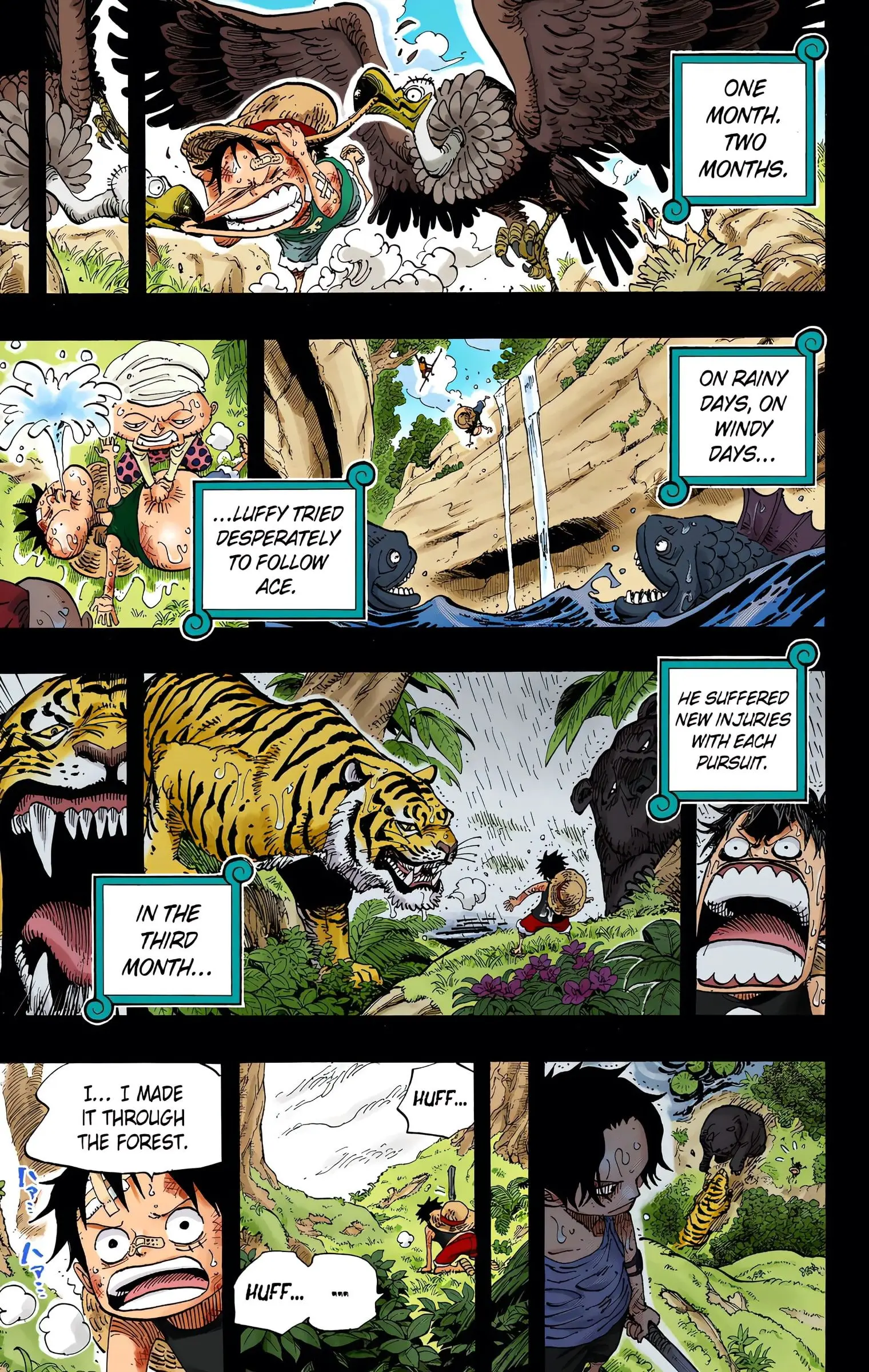 One Piece Colored, chapter 583, page 9