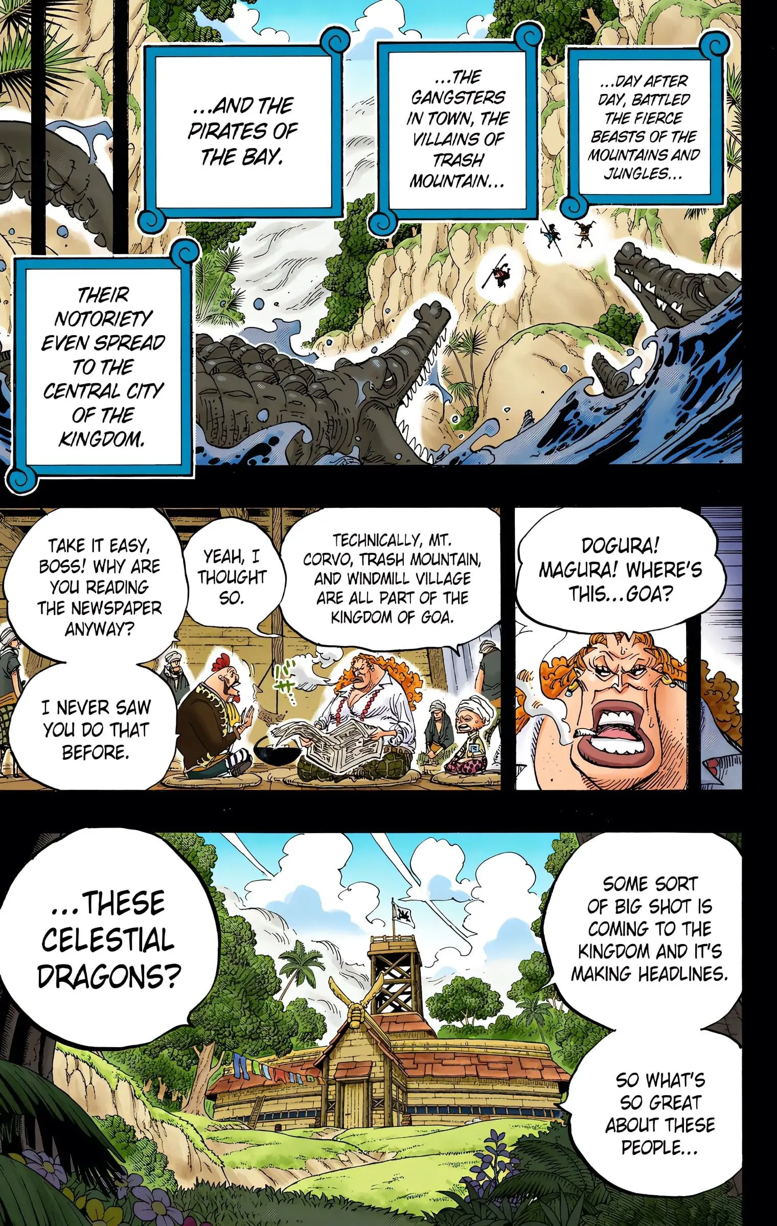 One Piece Colored, chapter 584, page 17