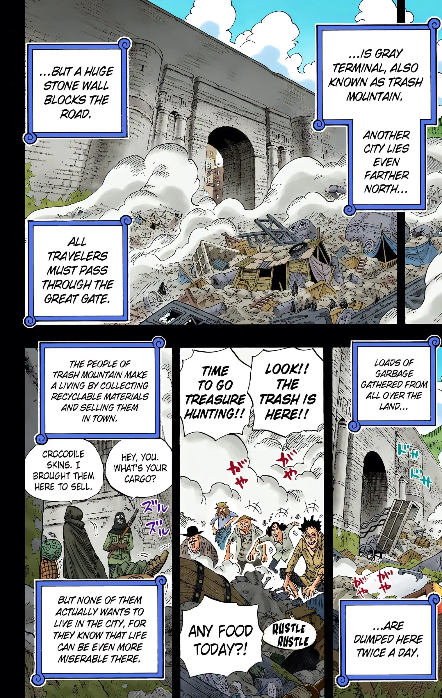 One Piece Colored, chapter 585, page 10