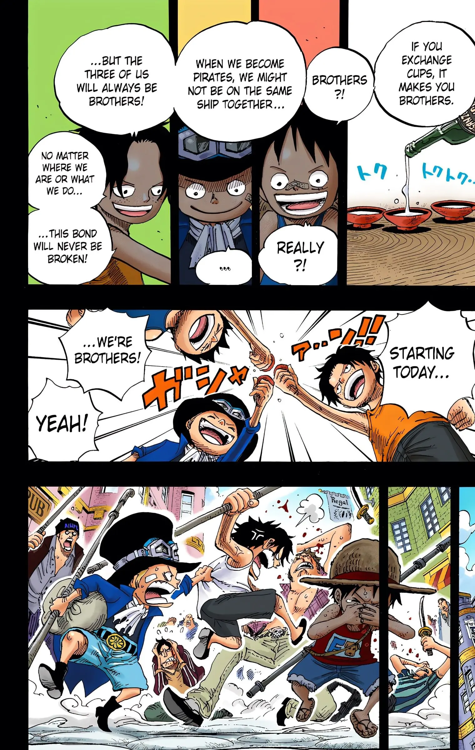 One Piece Colored, chapter 585, page 20