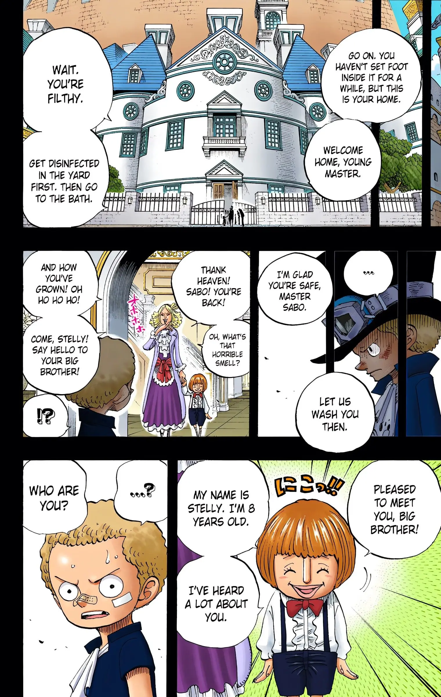One Piece Colored, chapter 586, page 6