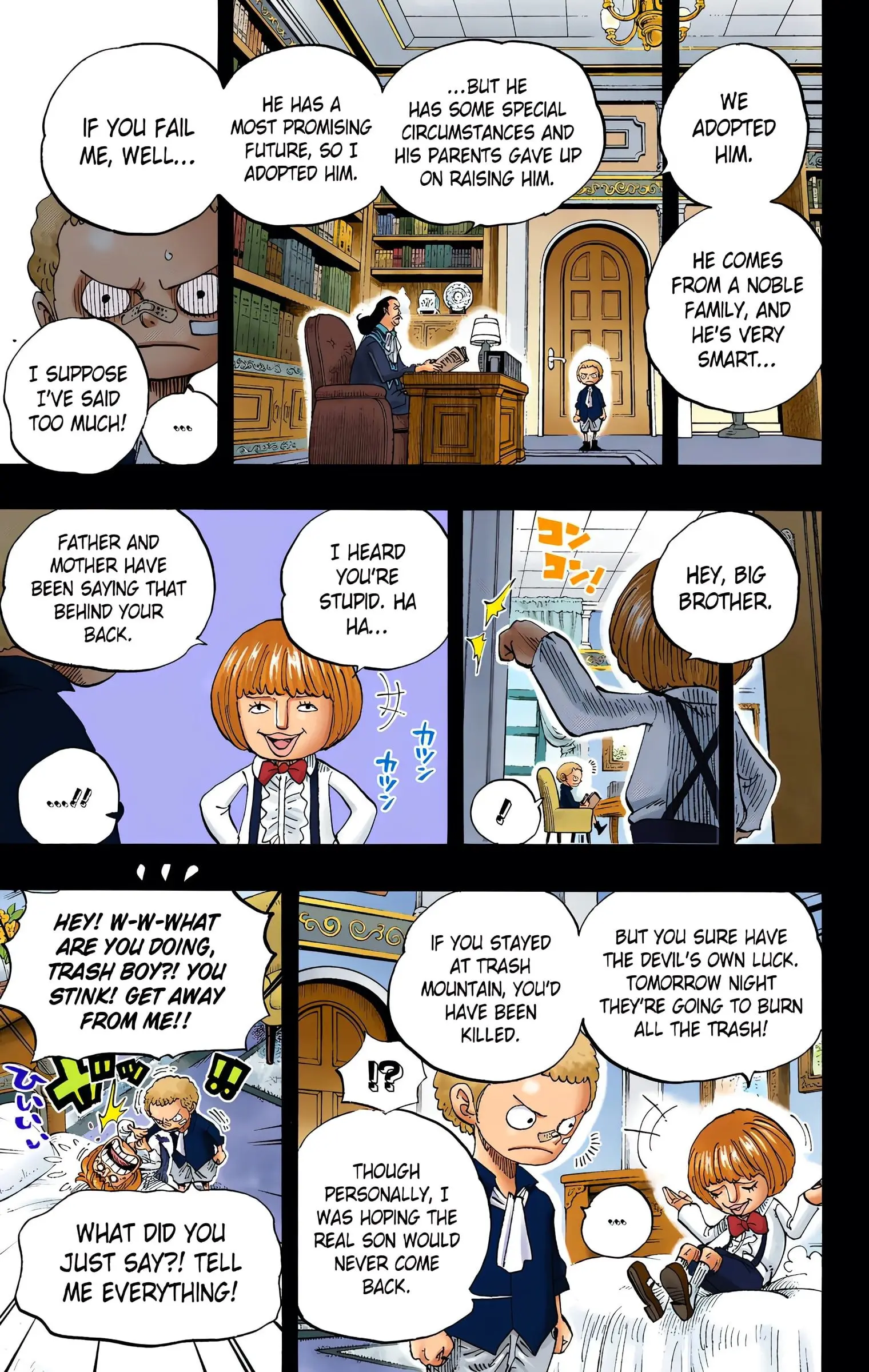 One Piece Colored, chapter 586, page 7