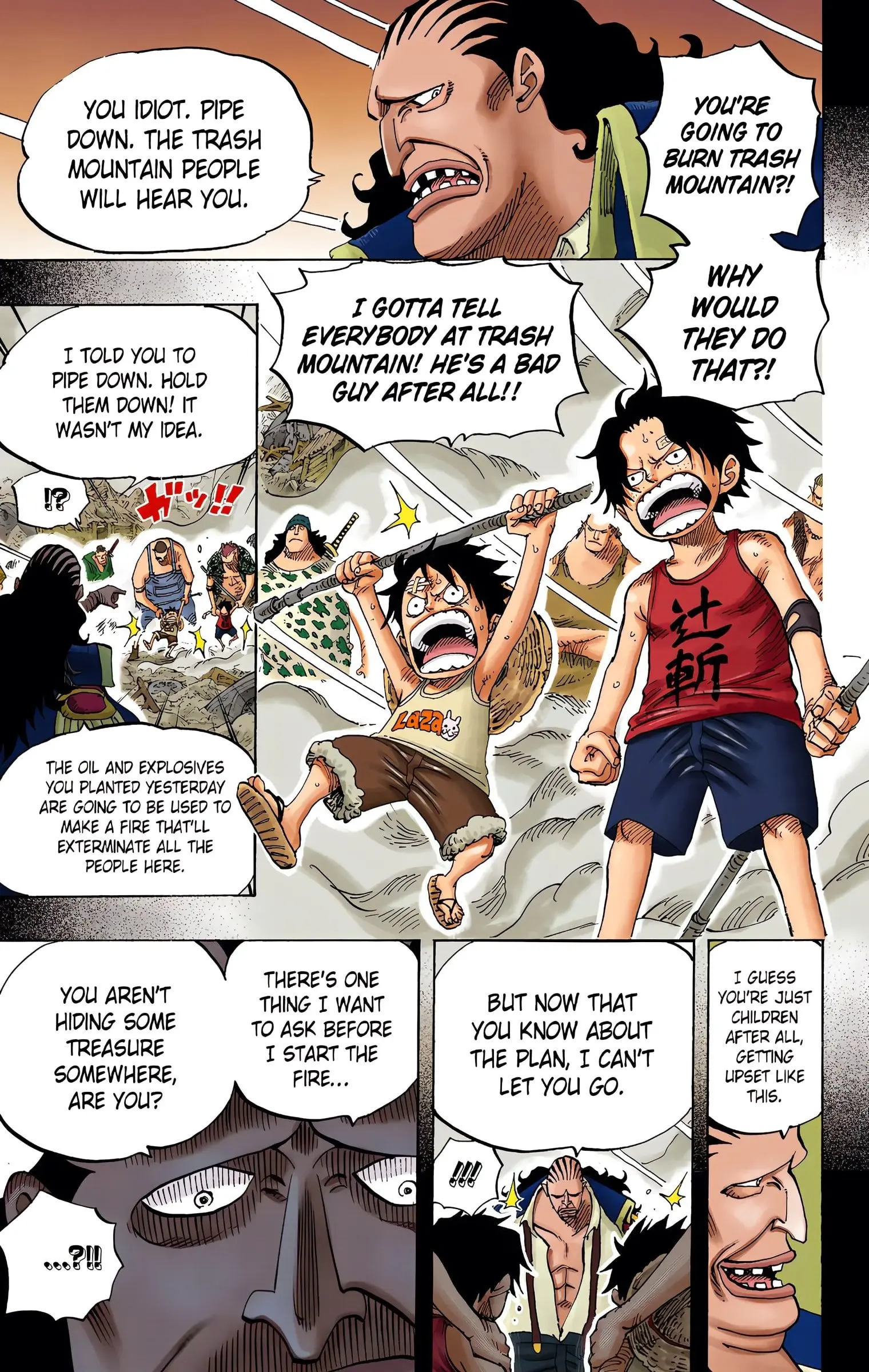 One Piece Colored, chapter 586, page 13