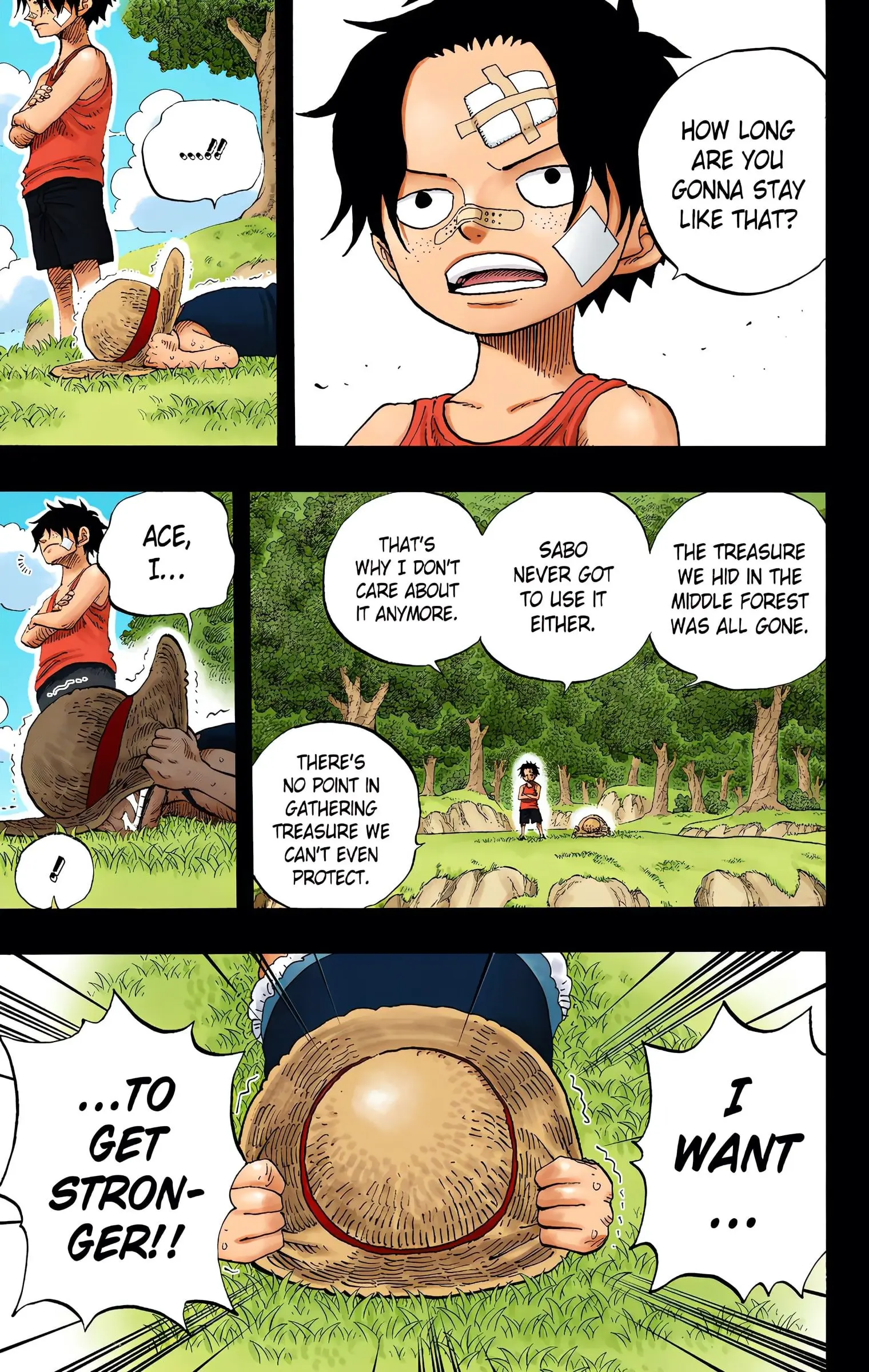One Piece Colored, chapter 589, page 3
