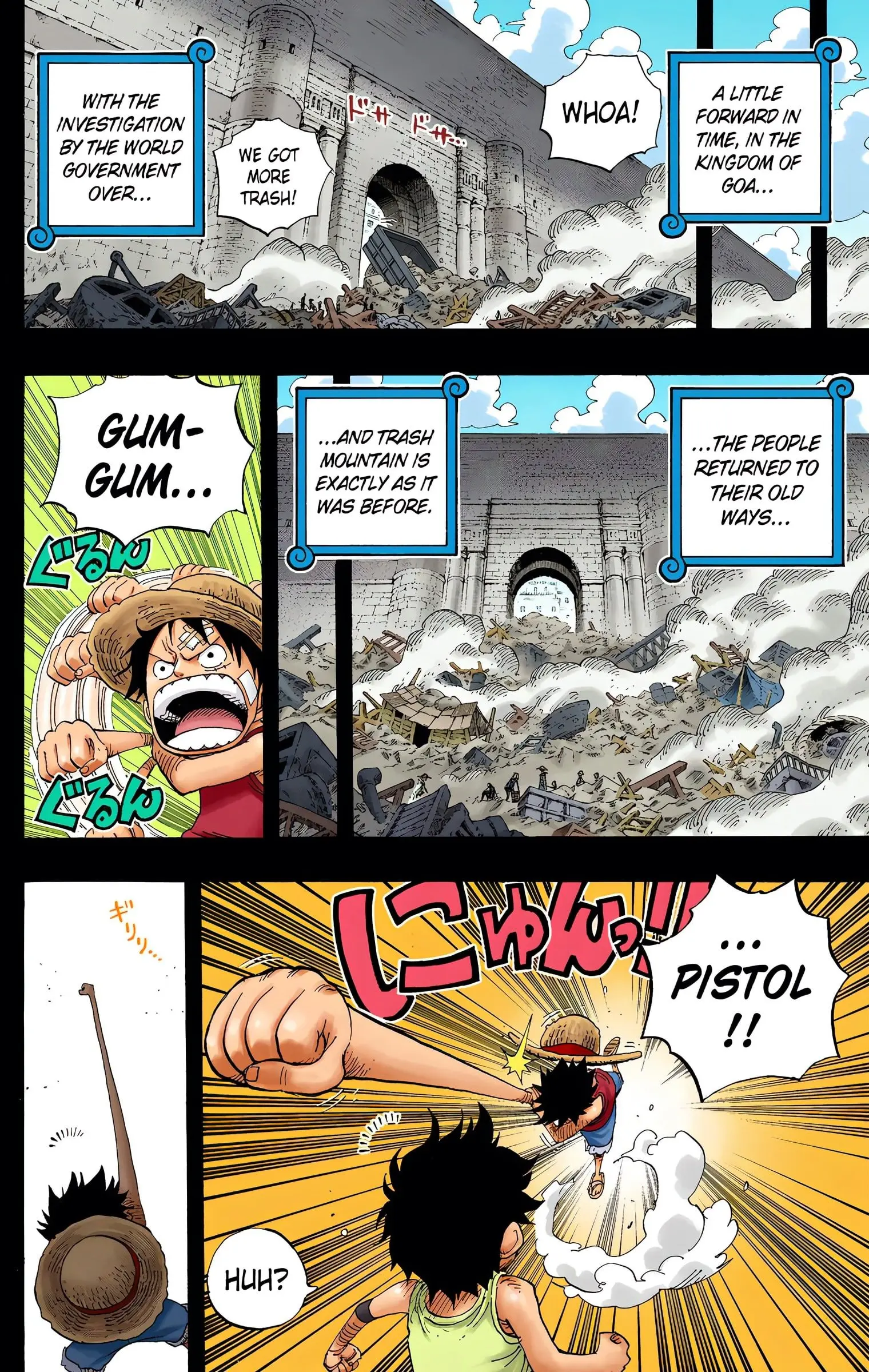 One Piece Colored, chapter 589, page 8