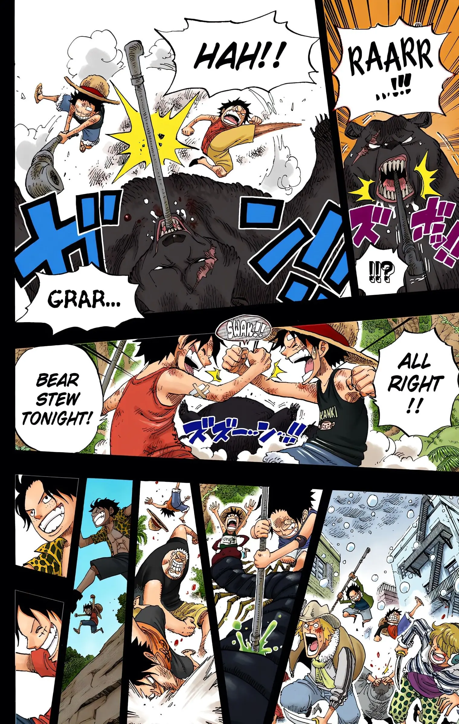 One Piece Colored, chapter 589, page 12