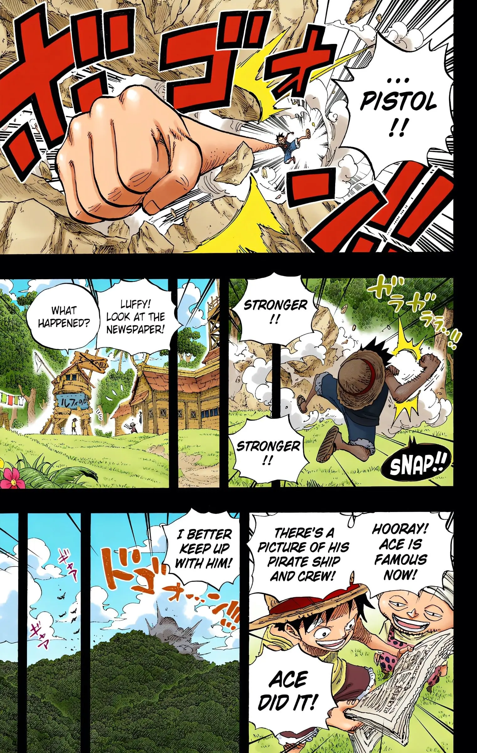 One Piece Colored, chapter 589, page 15