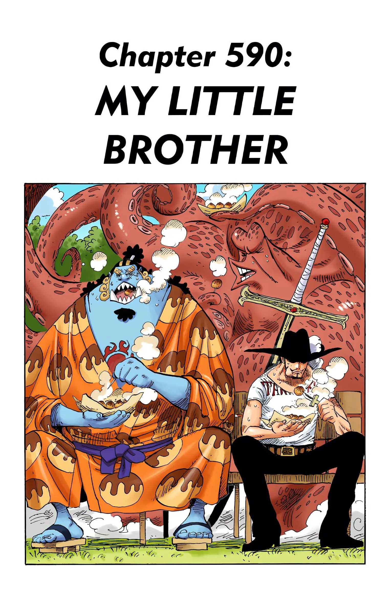 One Piece Colored, chapter 590, page 1