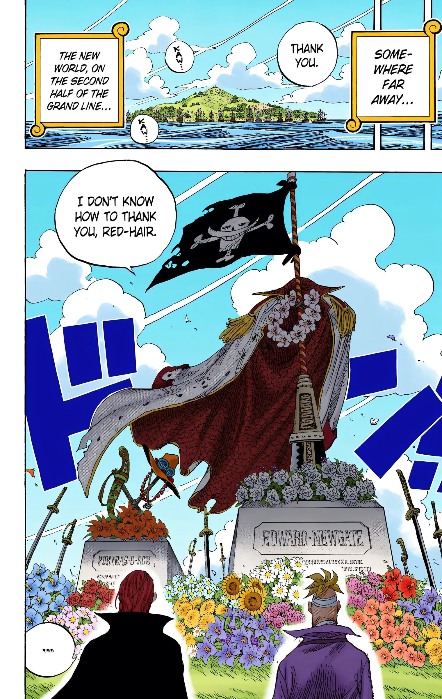 One Piece Colored, chapter 590, page 8