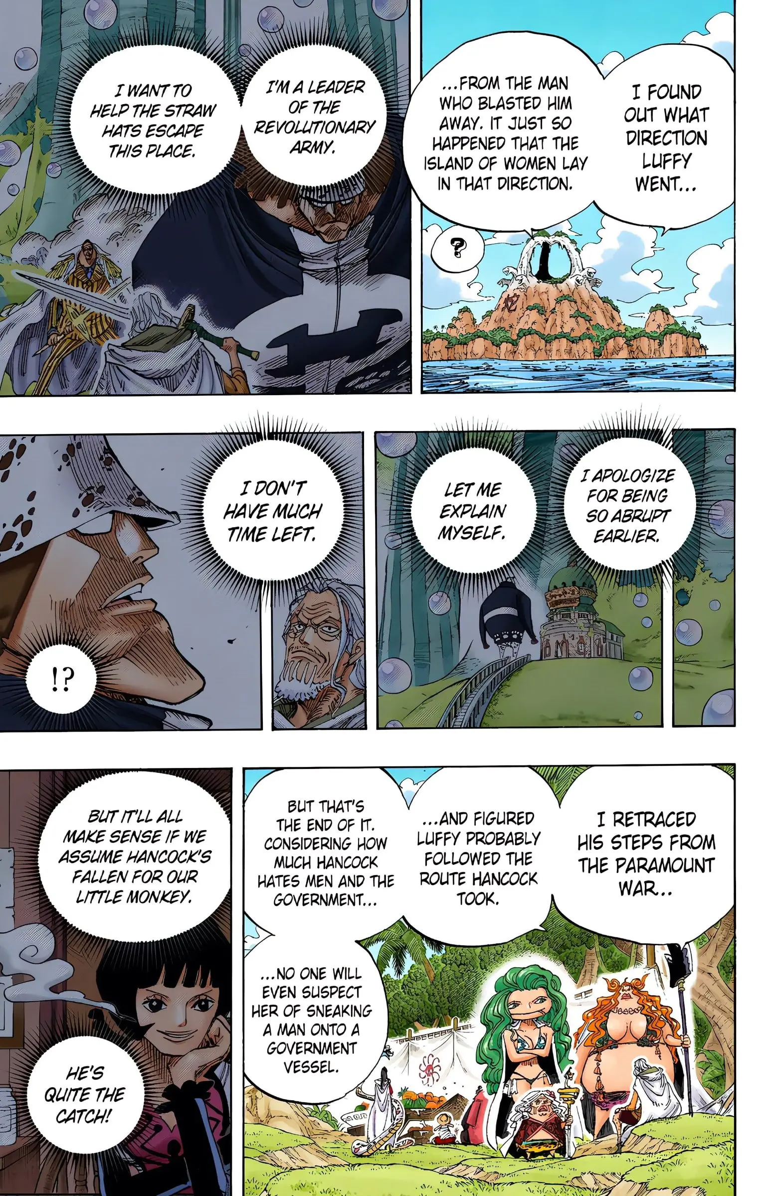 One Piece Colored, chapter 591, page 9