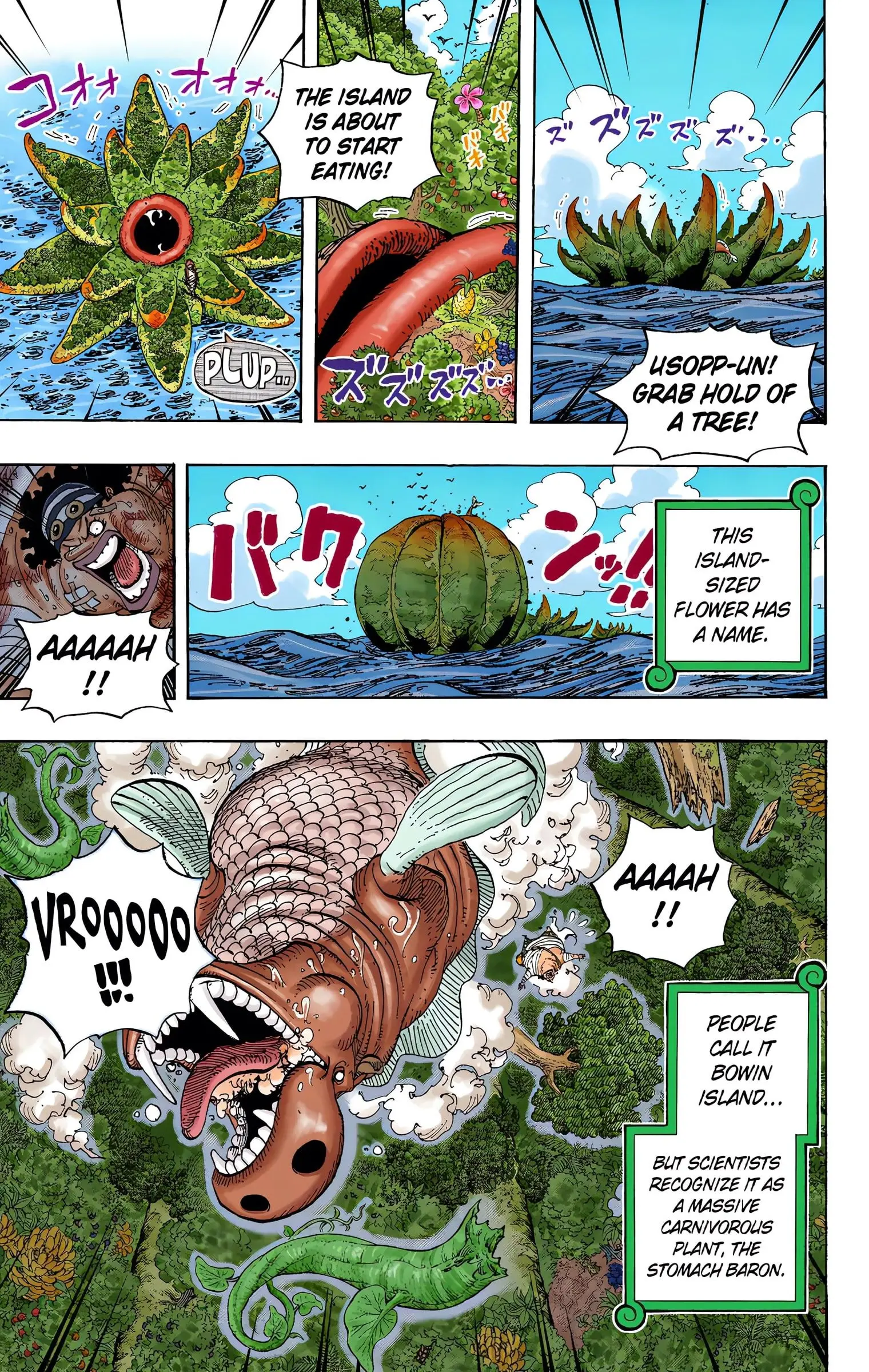 One Piece Colored, chapter 591, page 15