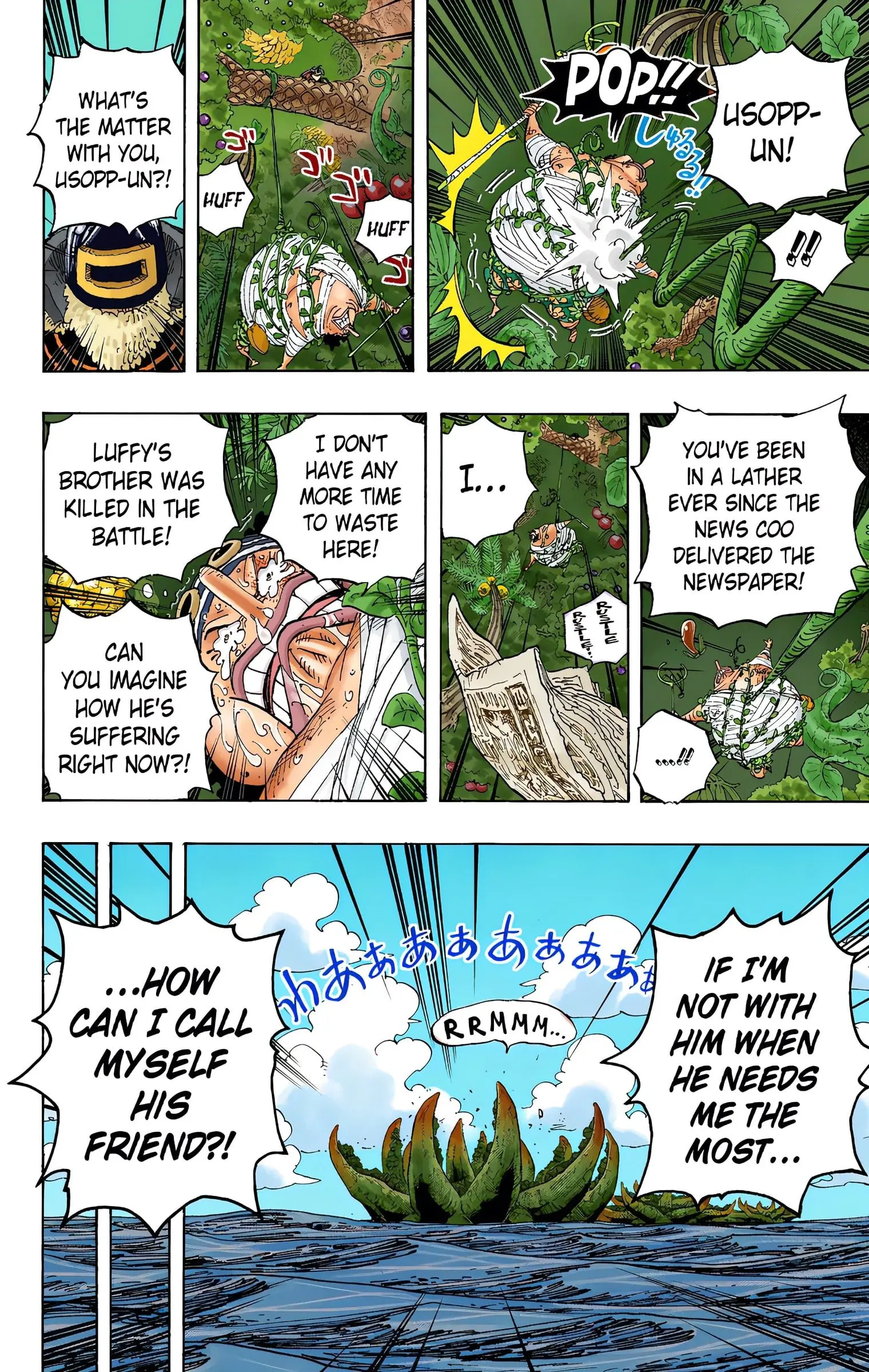 One Piece Colored, chapter 591, page 16