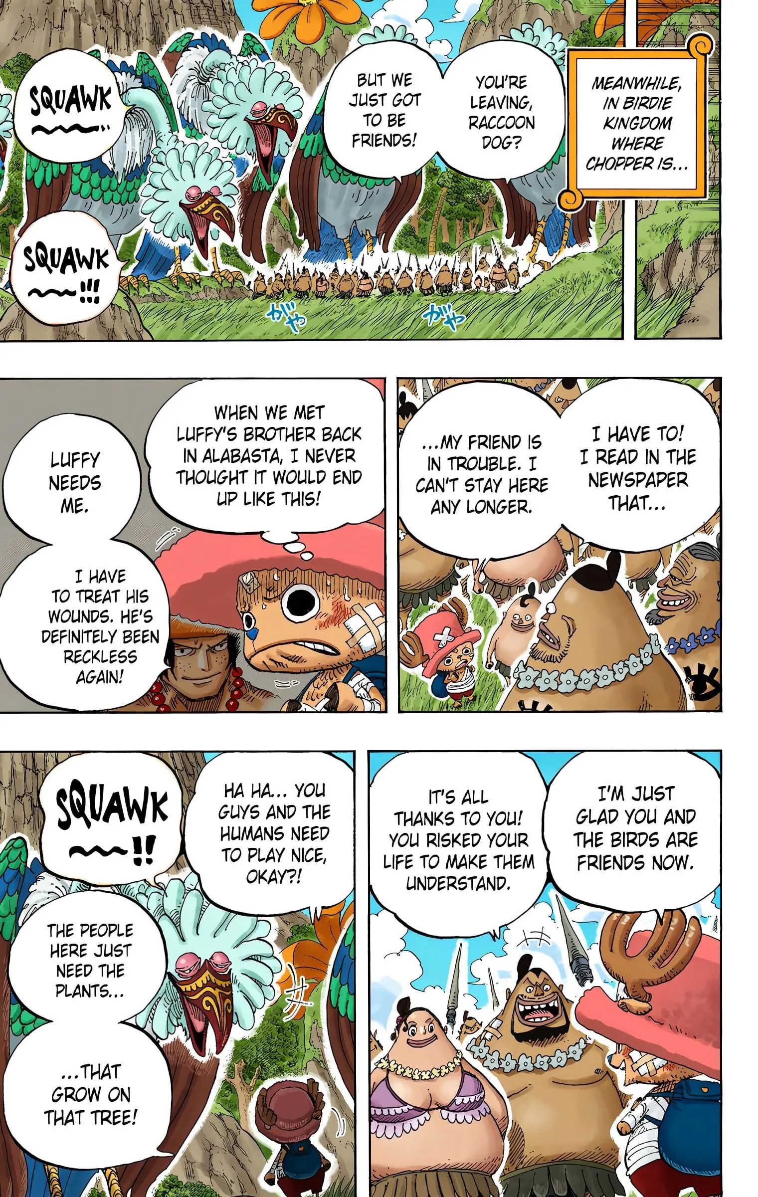One Piece Colored, chapter 591, page 17