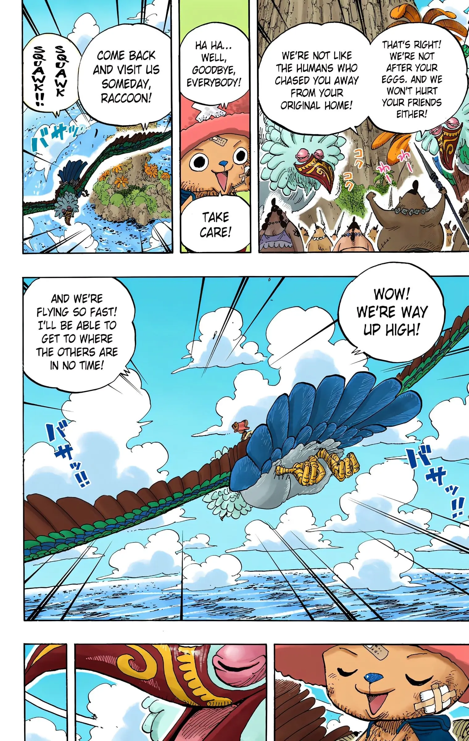 One Piece Colored, chapter 591, page 18