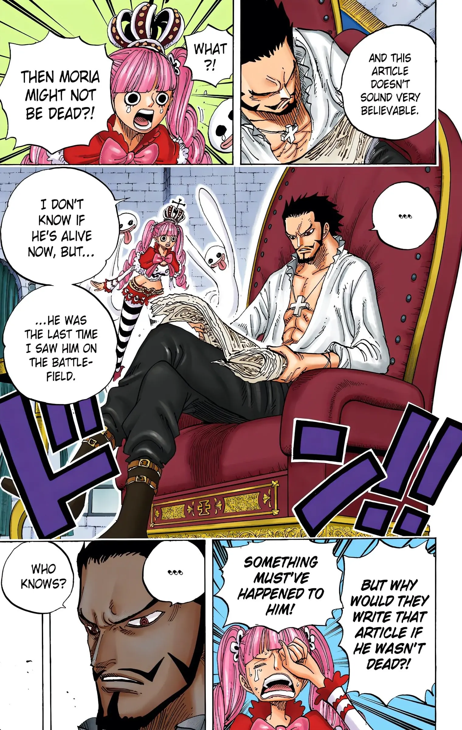 One Piece Colored, chapter 592, page 3