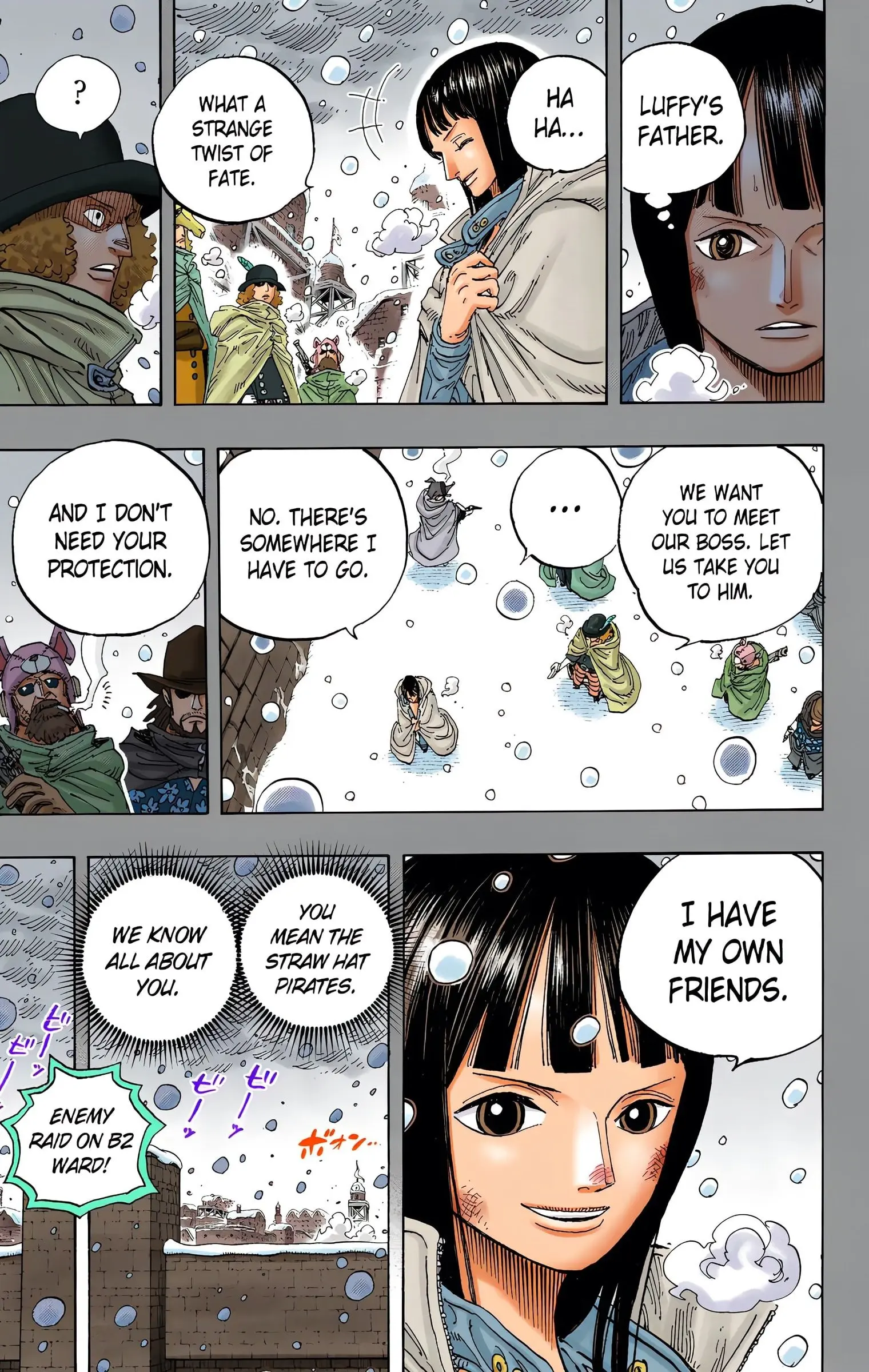 One Piece Colored, chapter 593, page 3