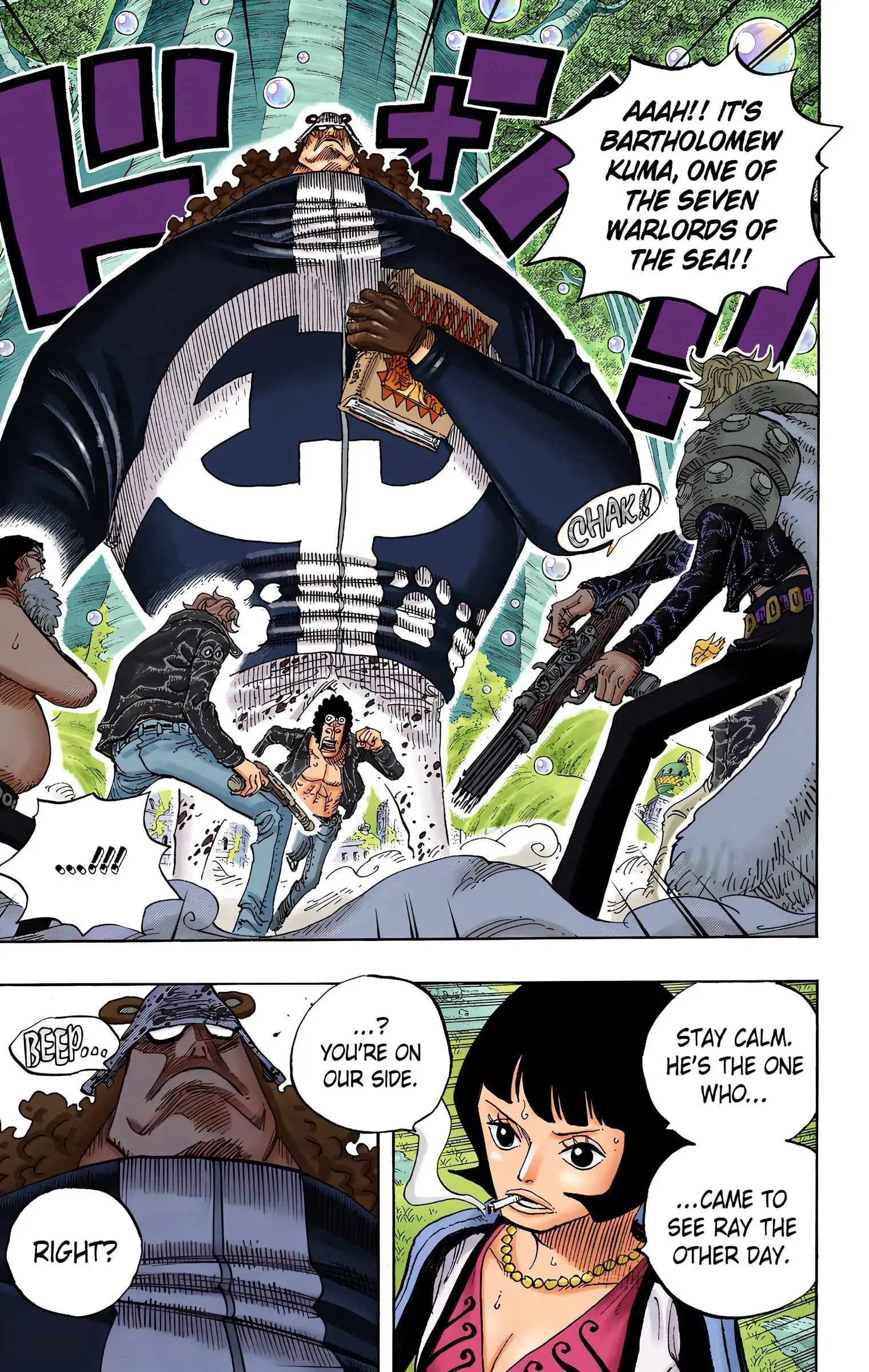 One Piece Colored, chapter 593, page 15