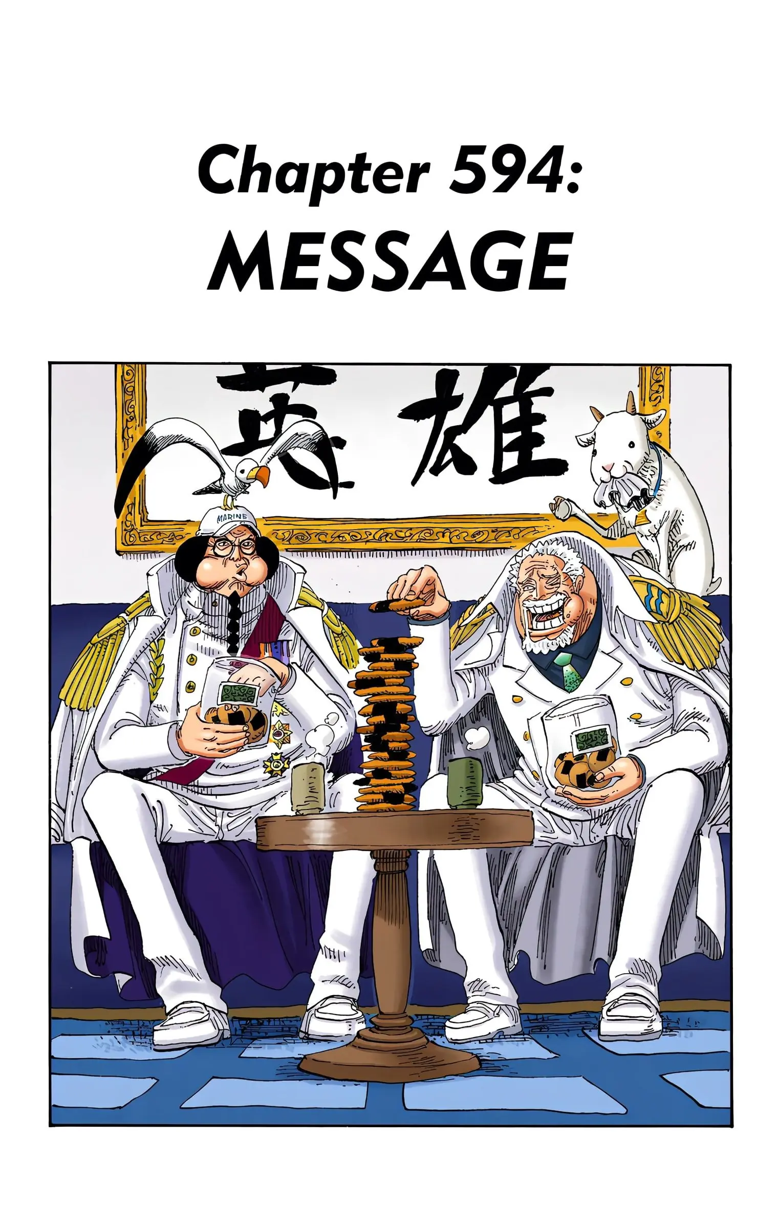 One Piece Colored, chapter 594, page 1